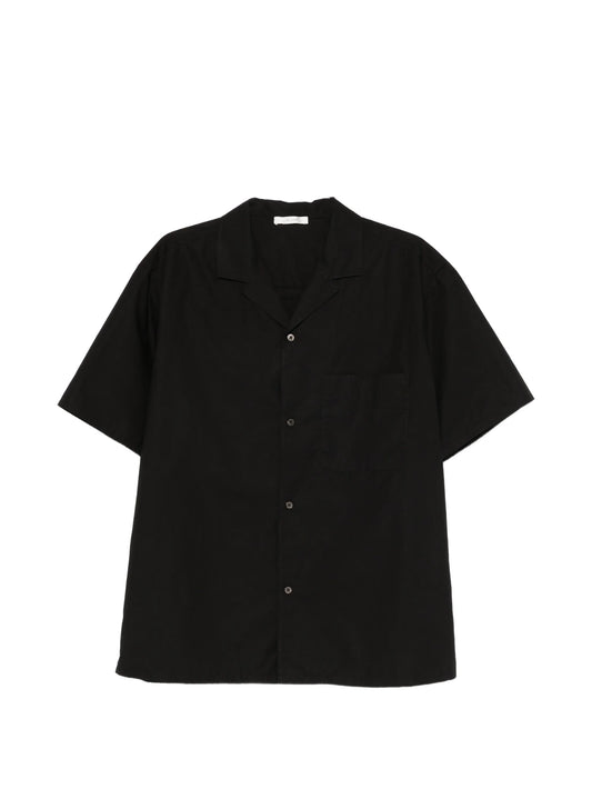Jiro button-fastening shirt