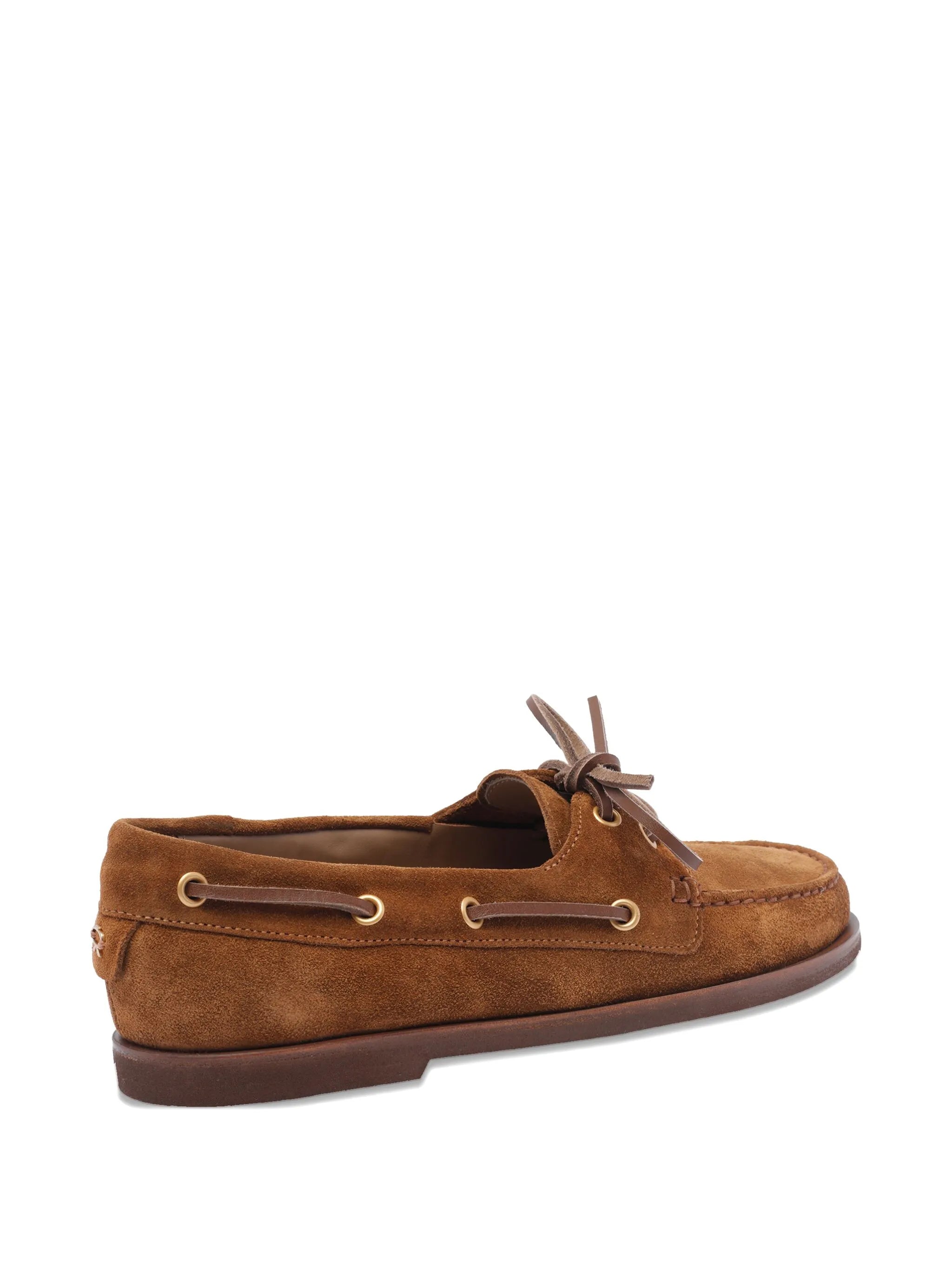 suede loafers