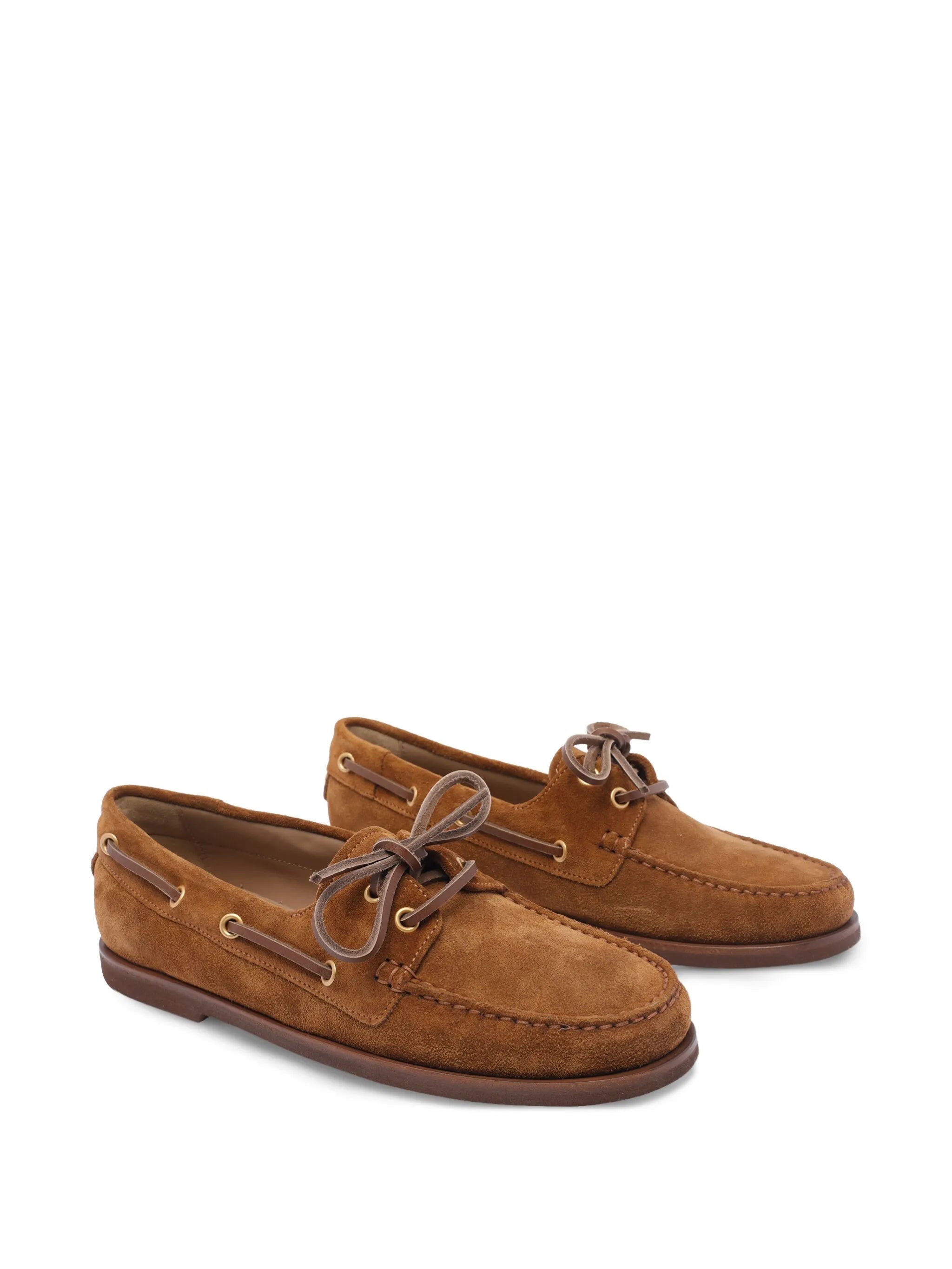 suede loafers