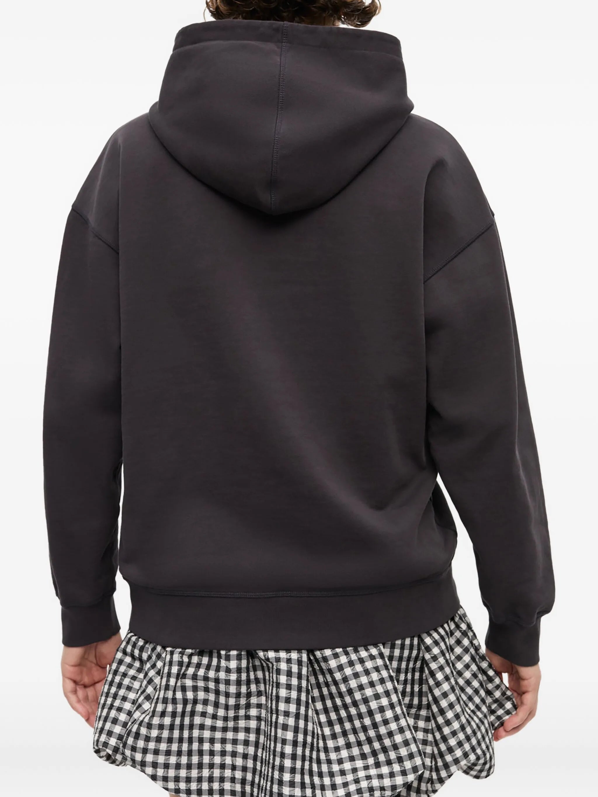 logo-print hooded sweater