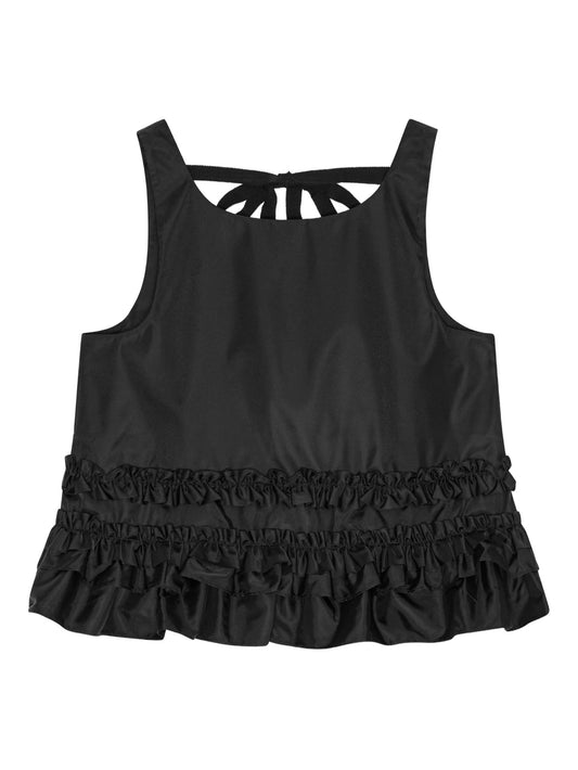 ruffled top
