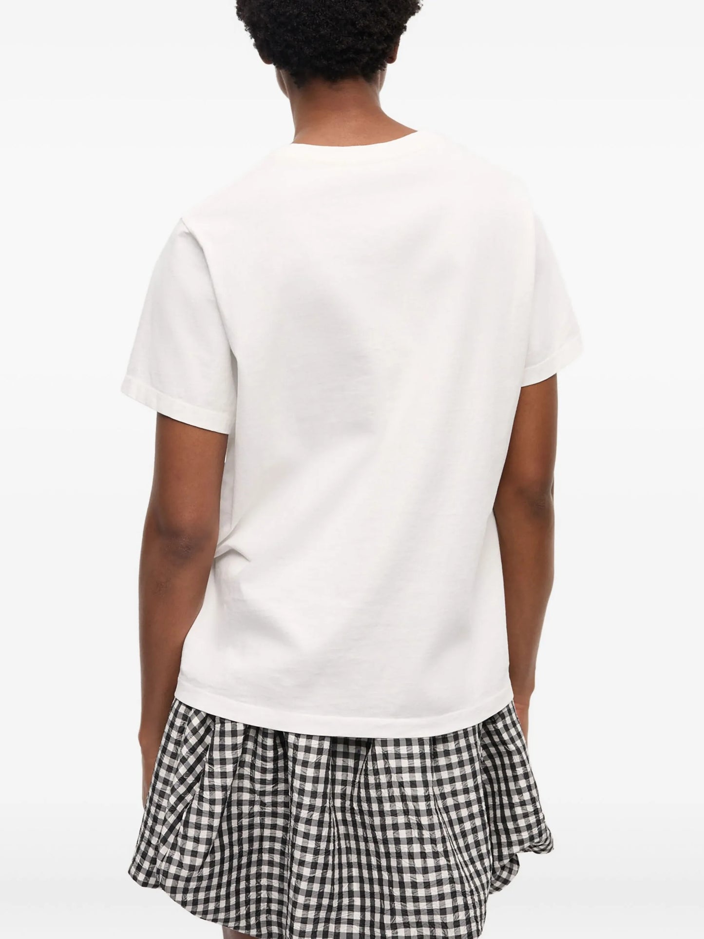 logo-print T-shirt