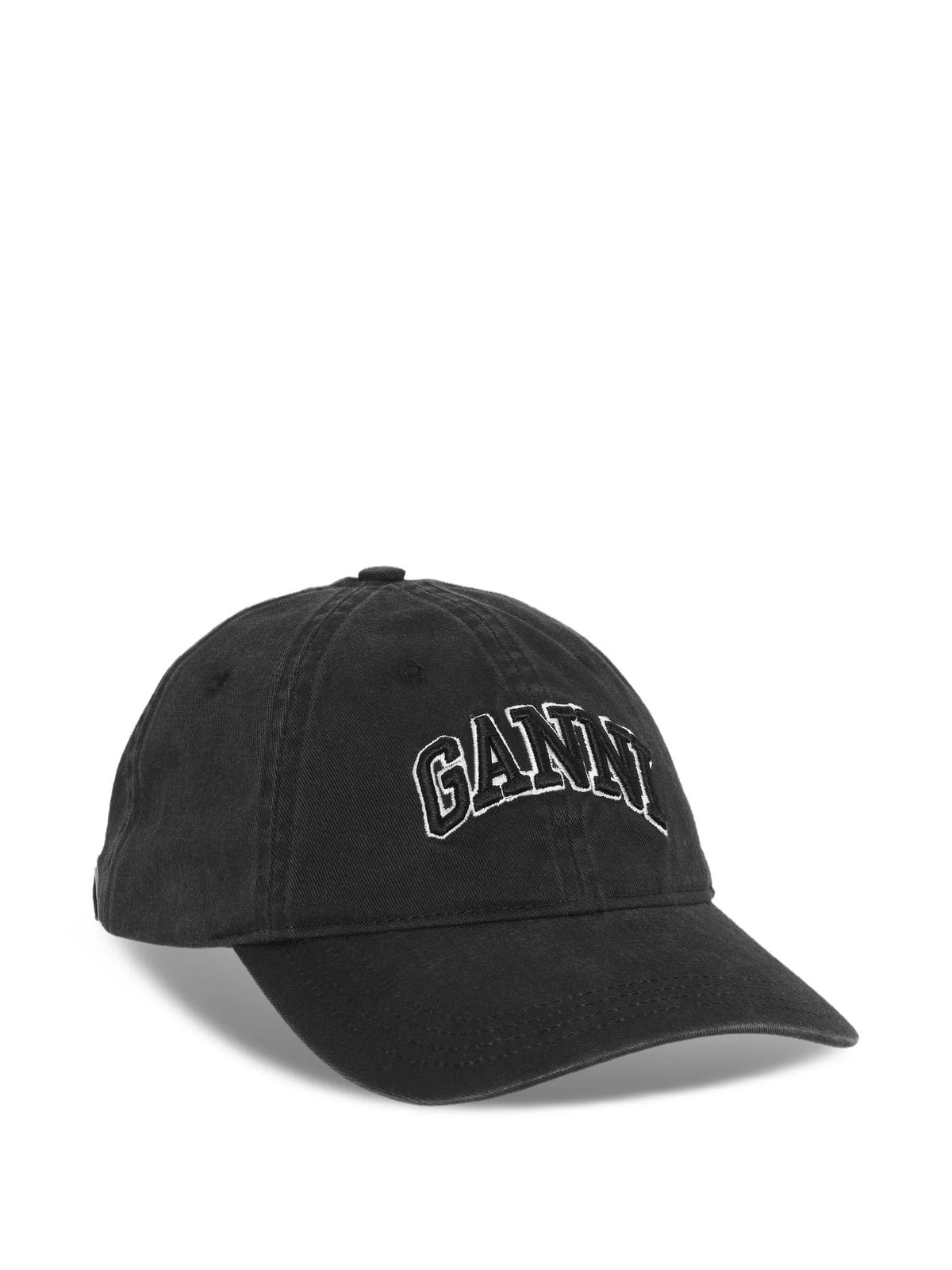 black canvas cap