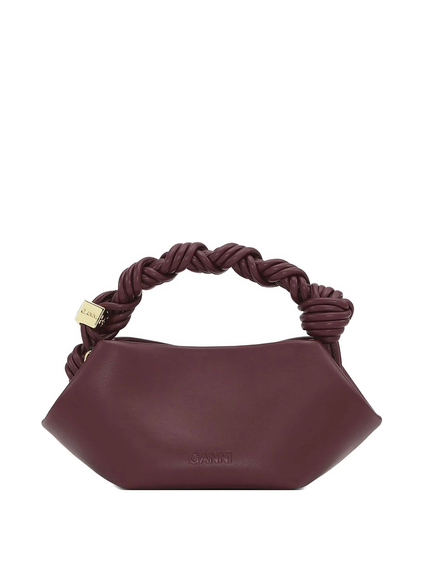 burgundy mini Bou bag