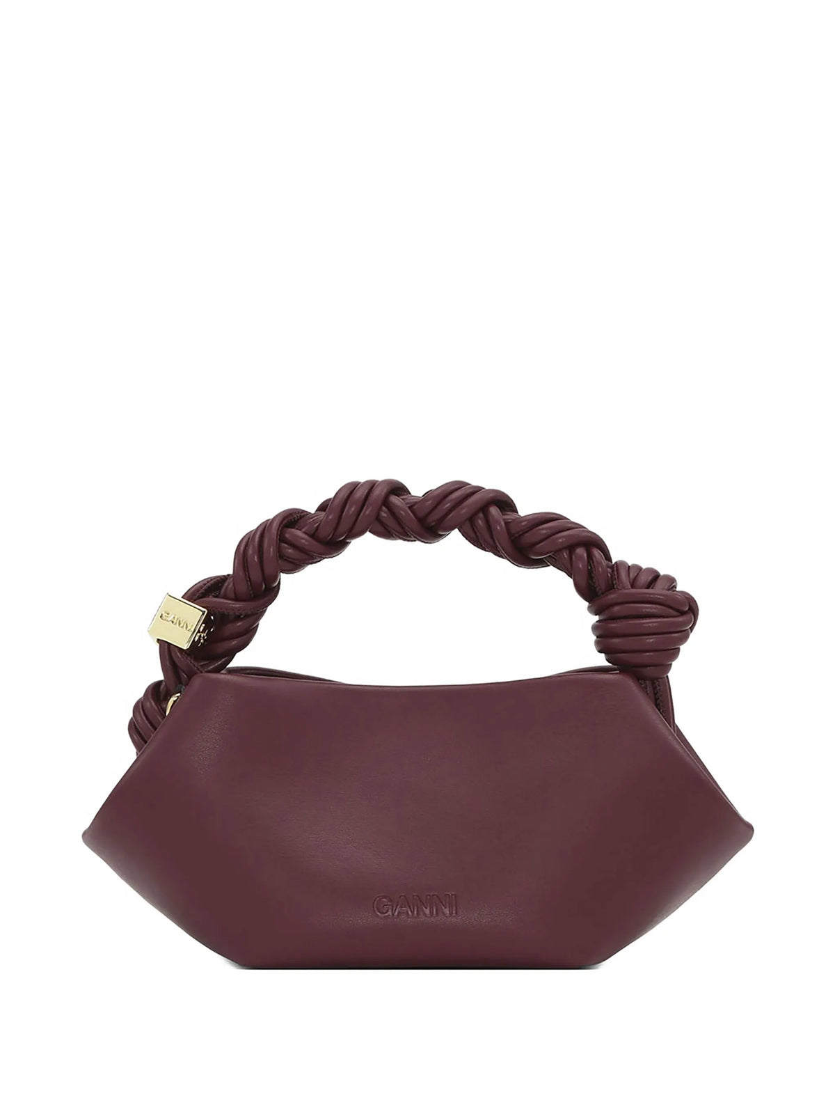 burgundy mini Bou bag