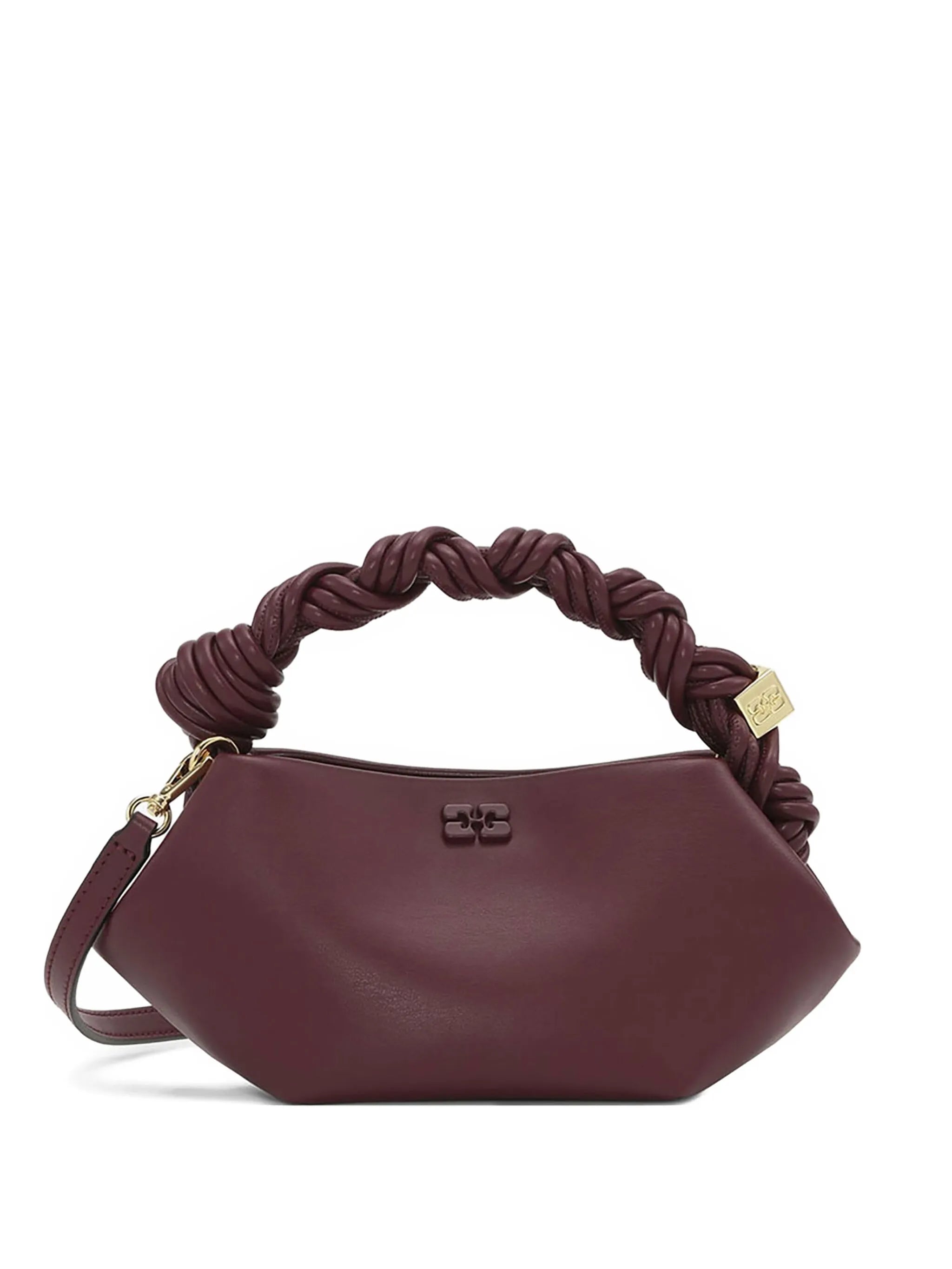 burgundy mini Bou bag