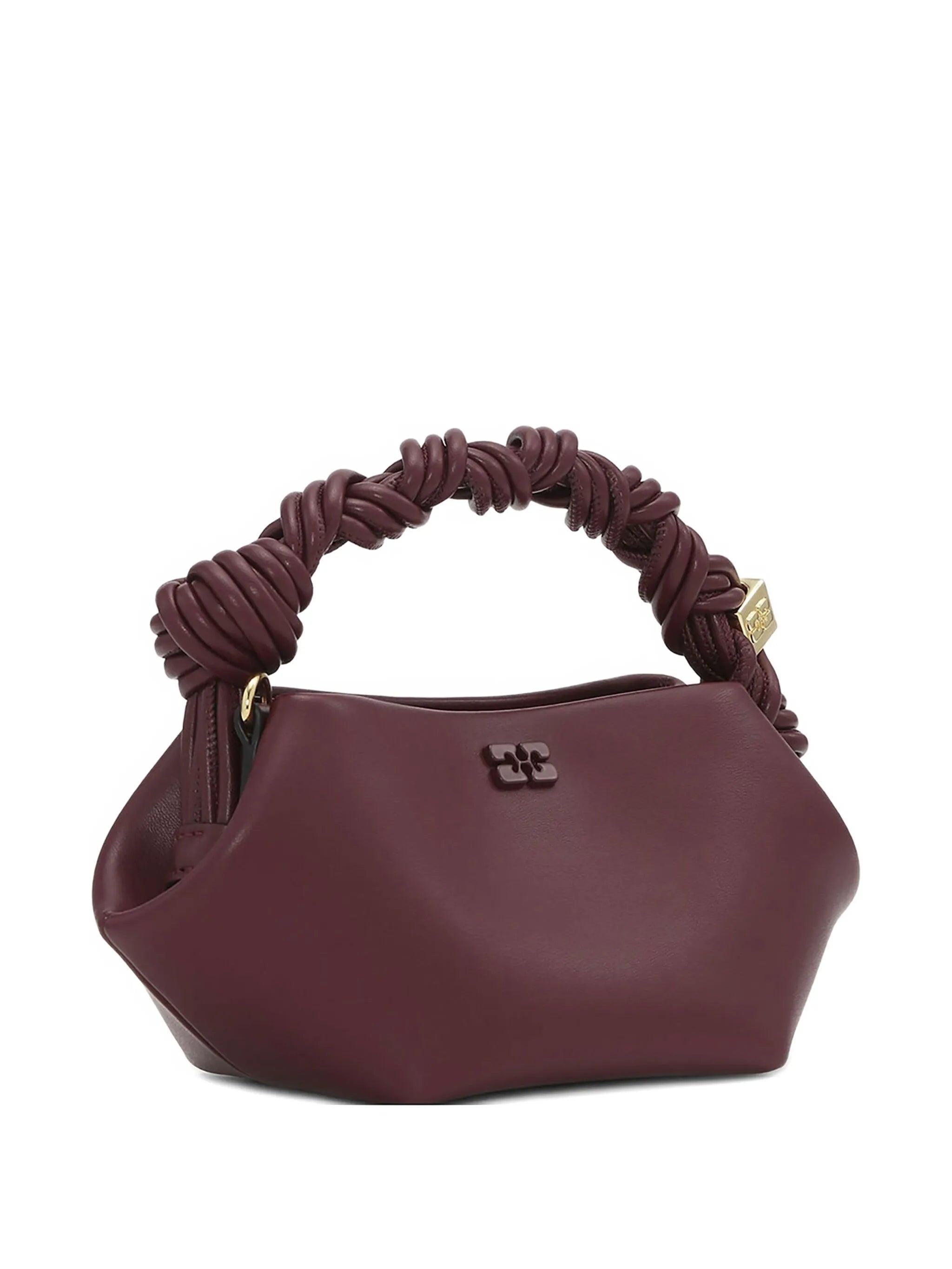 burgundy mini Bou bag