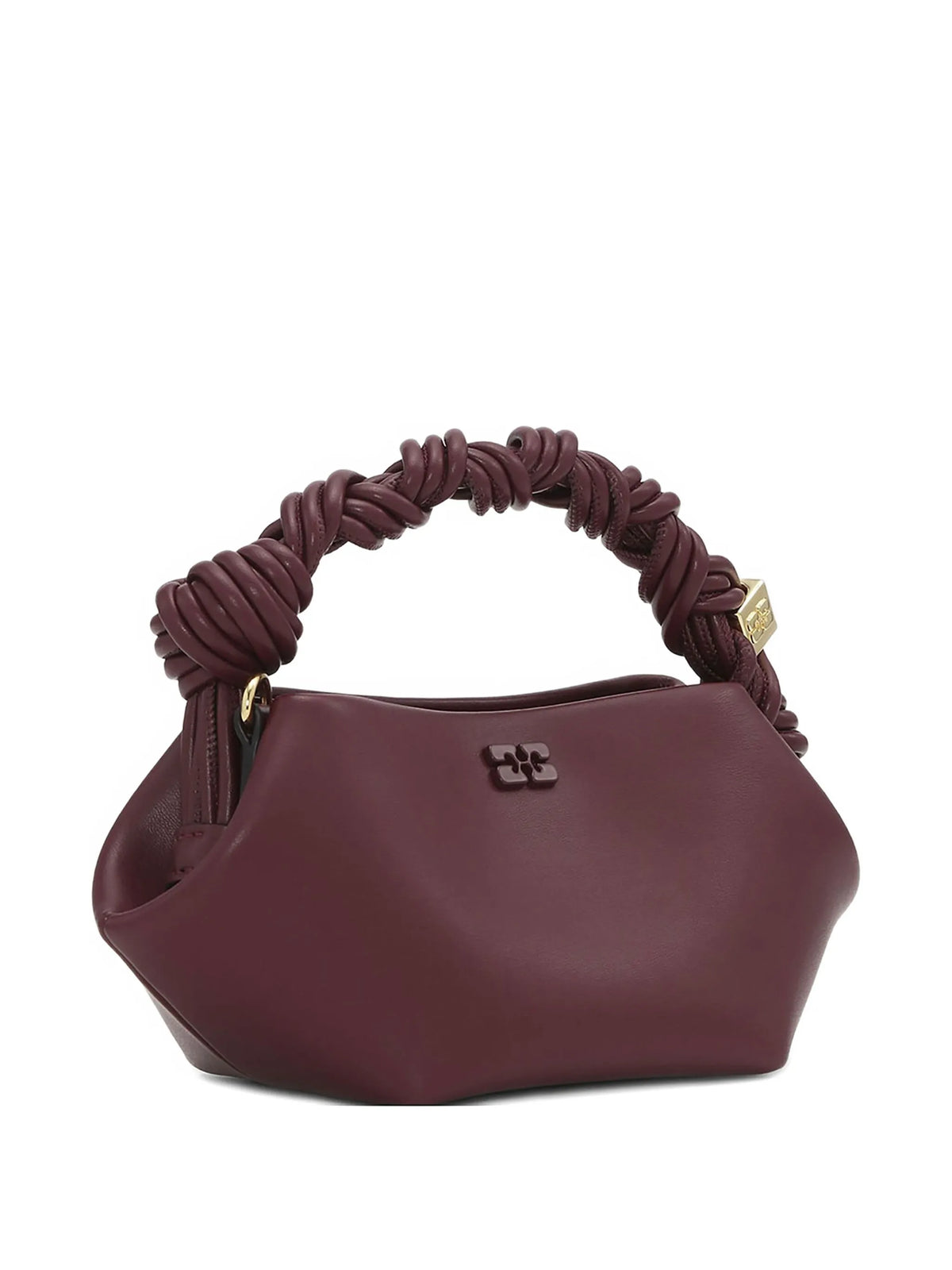 burgundy mini Bou bag