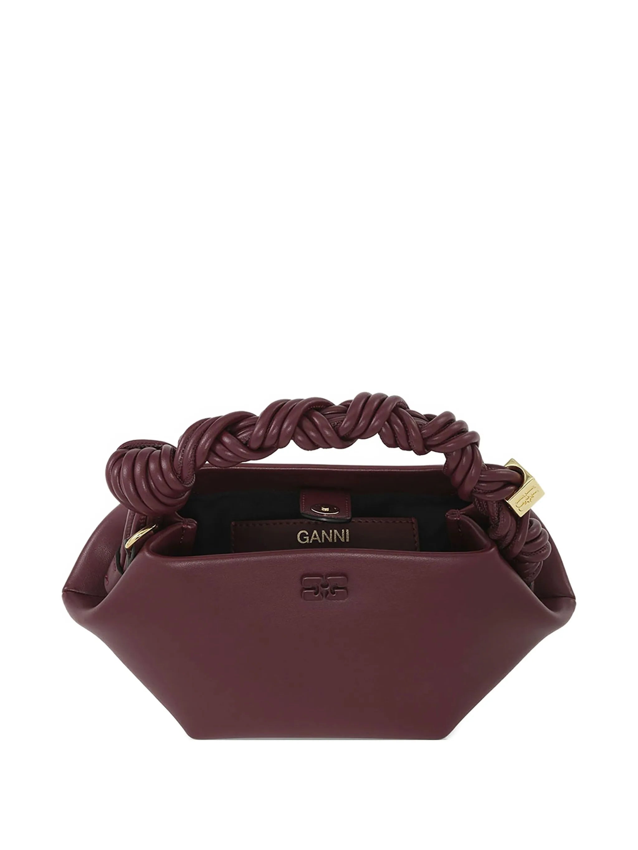 burgundy mini Bou bag