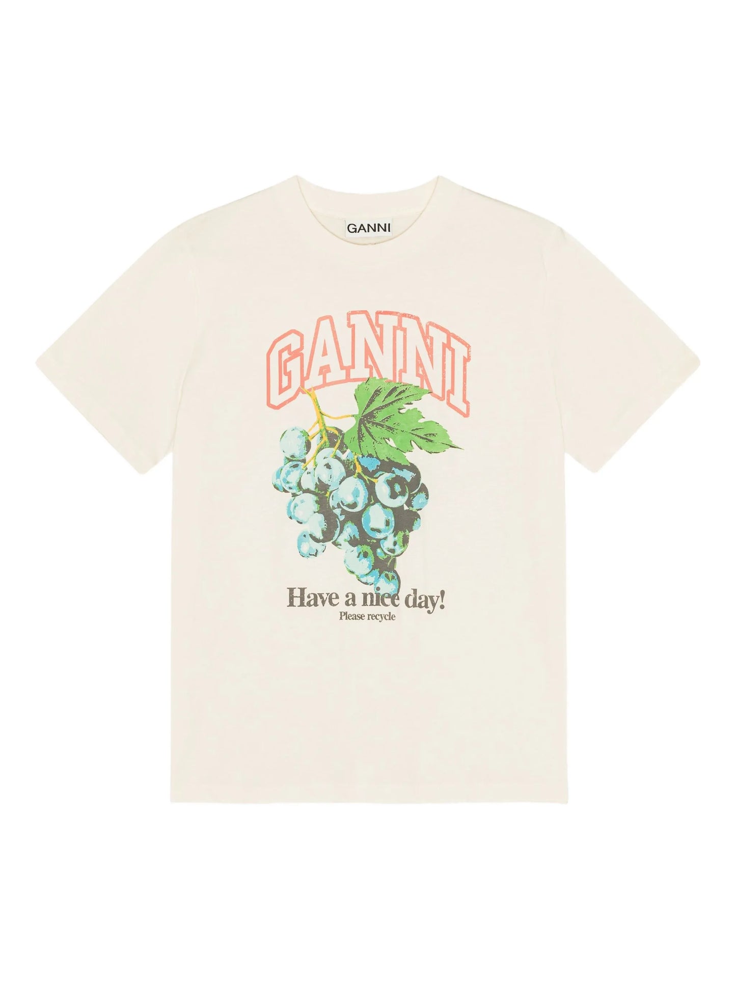 graphic-print T-shirt