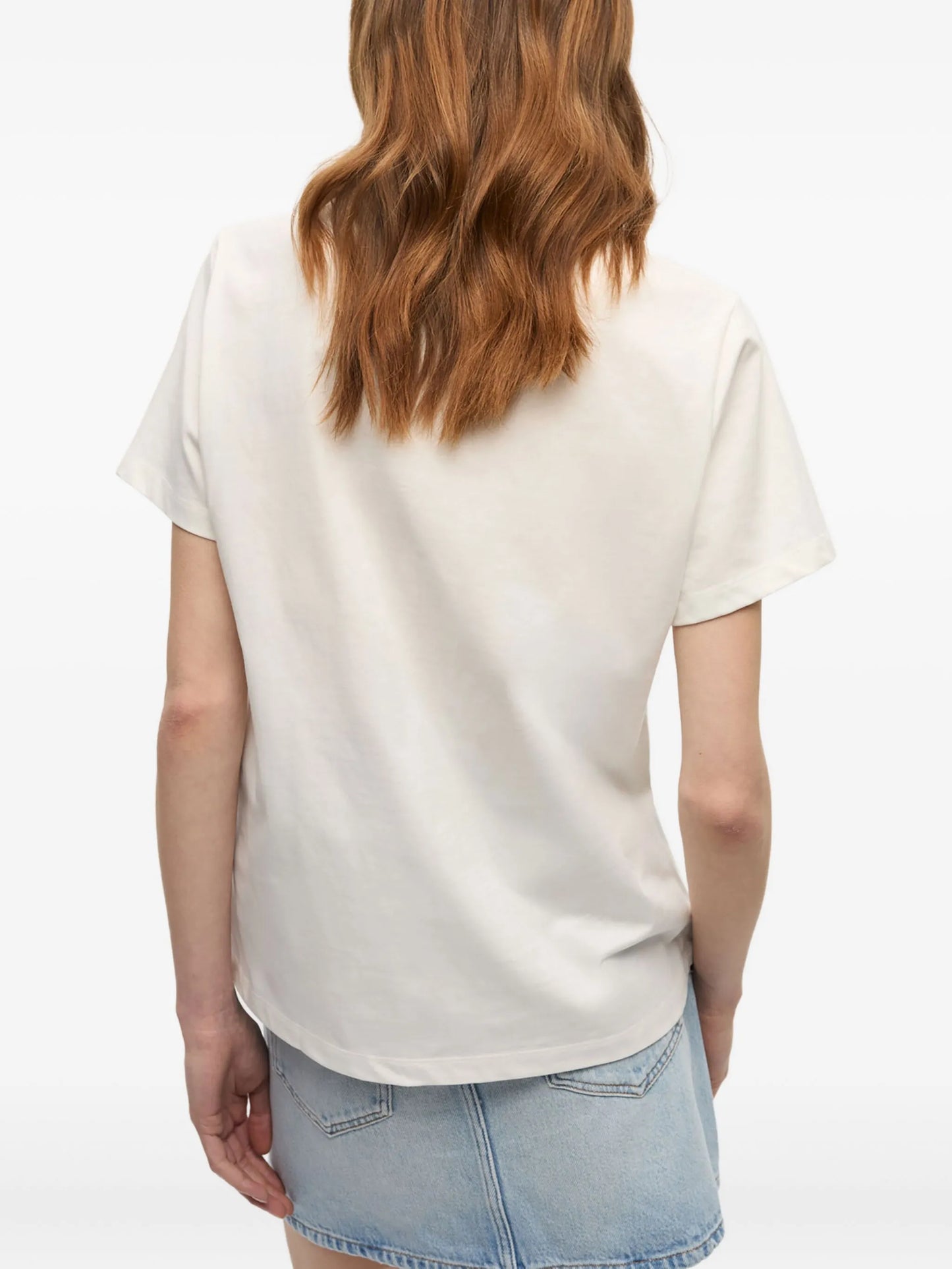 ivory grapes print T-shirt