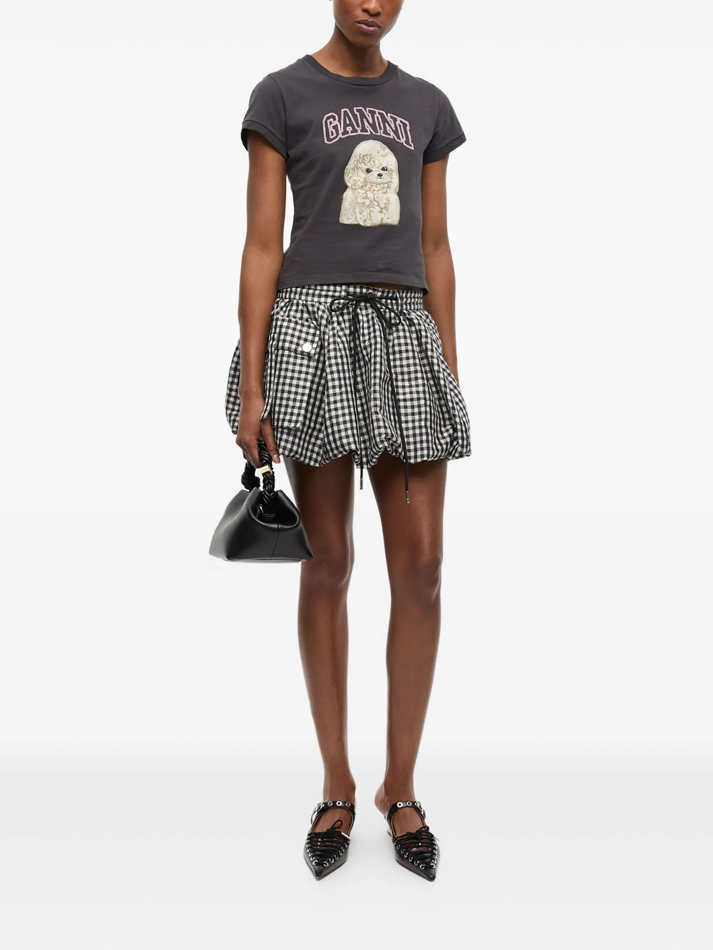 logo-print T-shirt