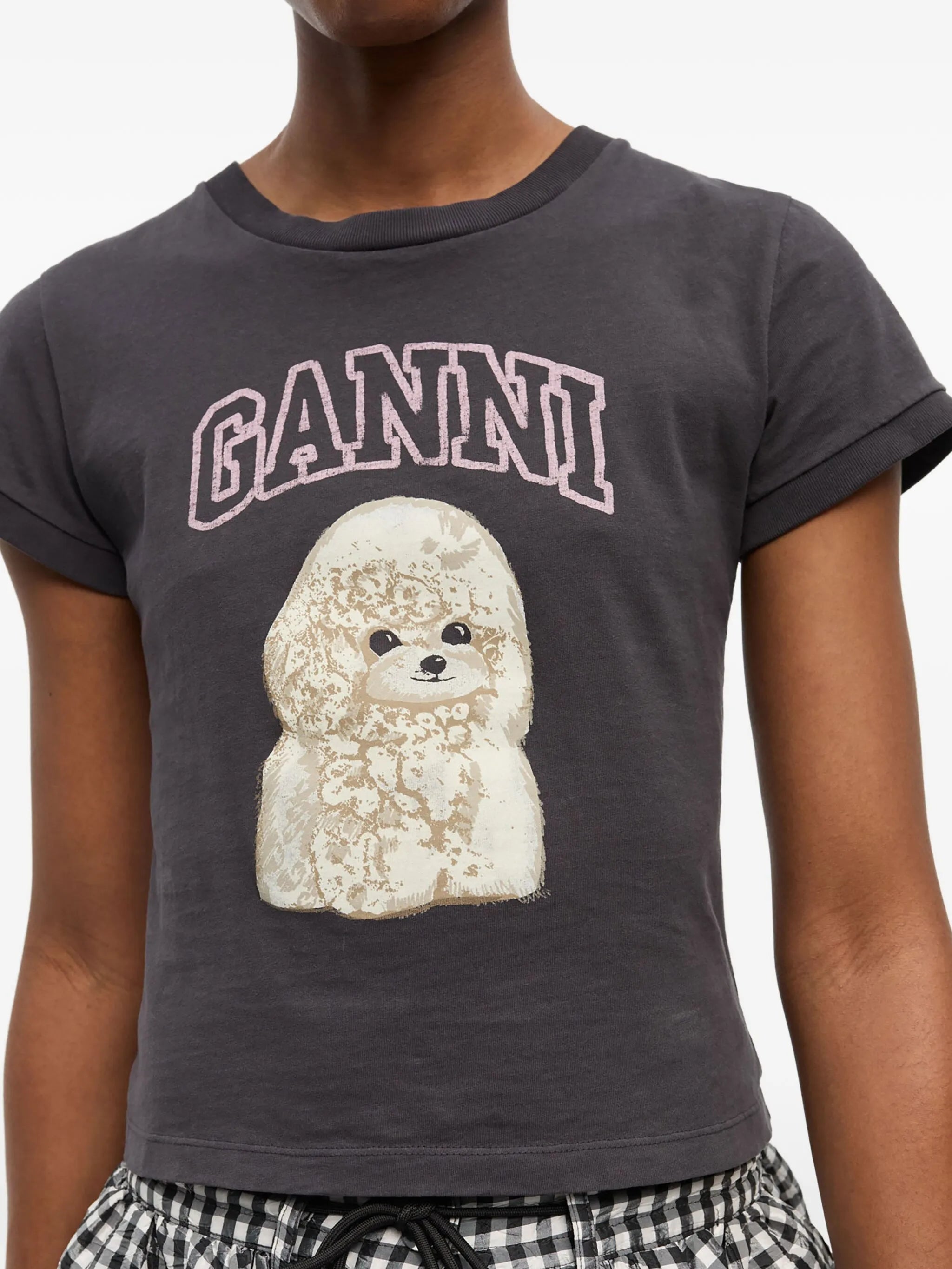 logo-print T-shirt