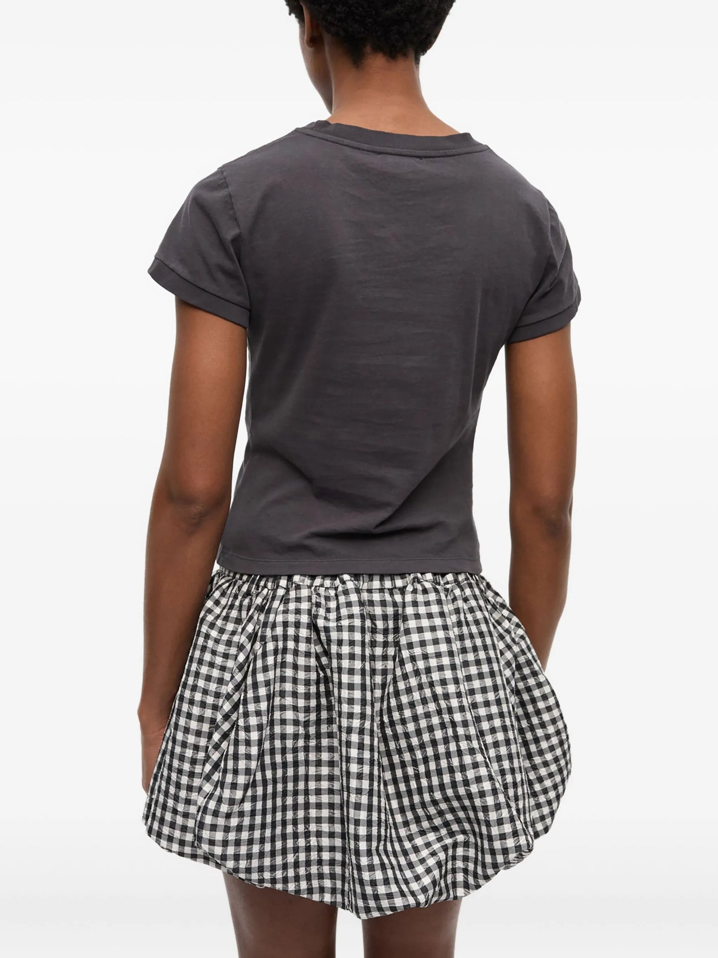 logo-print T-shirt