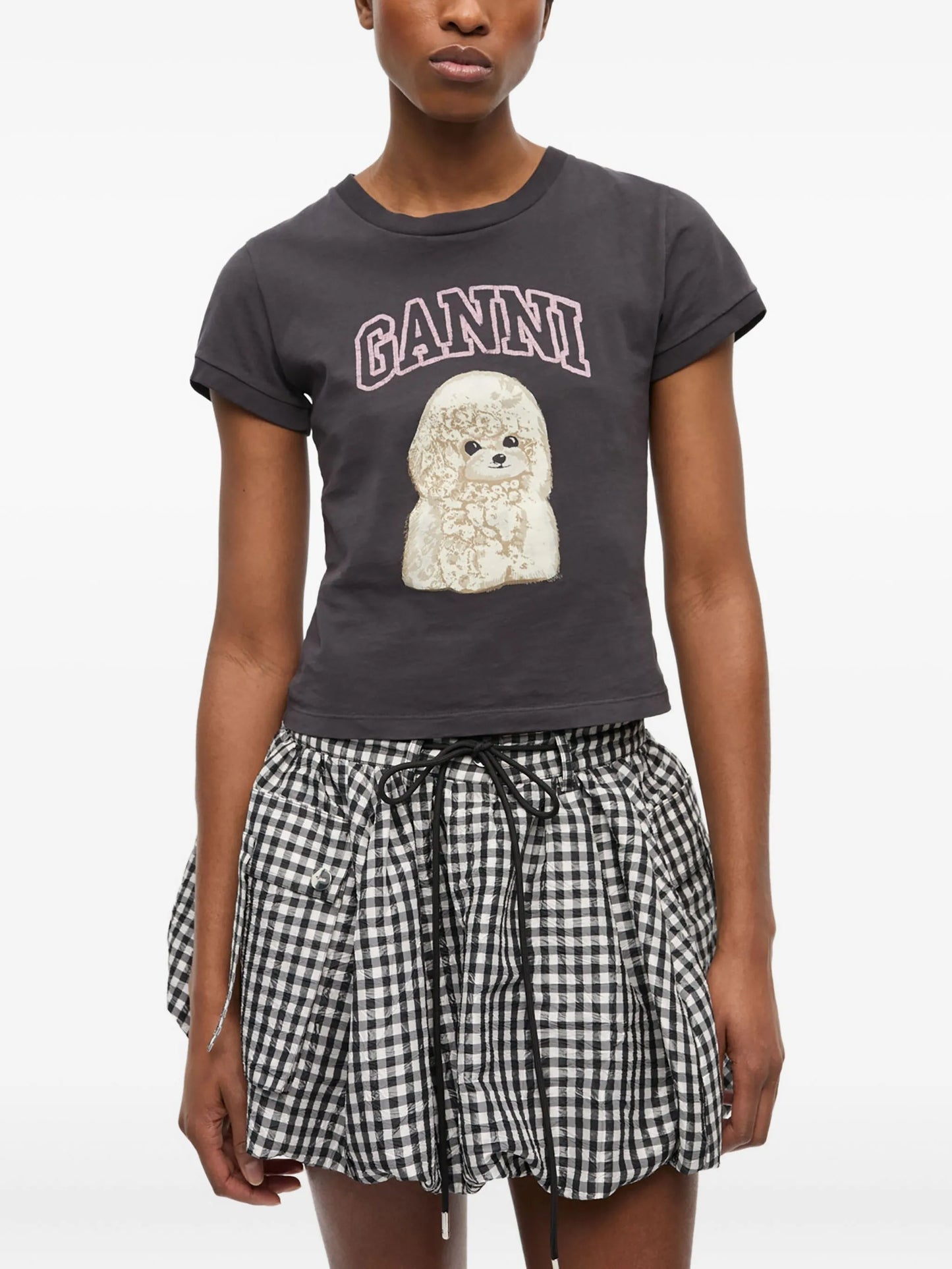 logo-print T-shirt