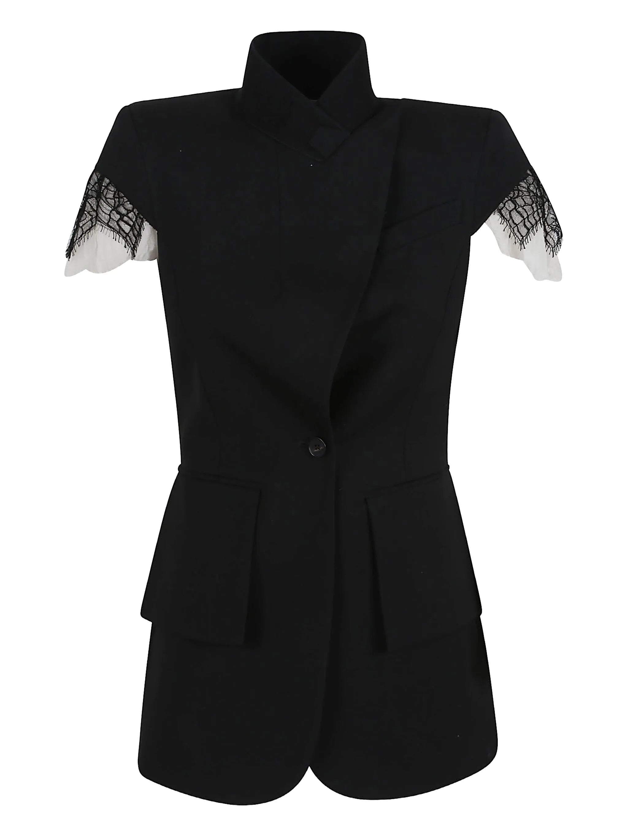 wool blazer