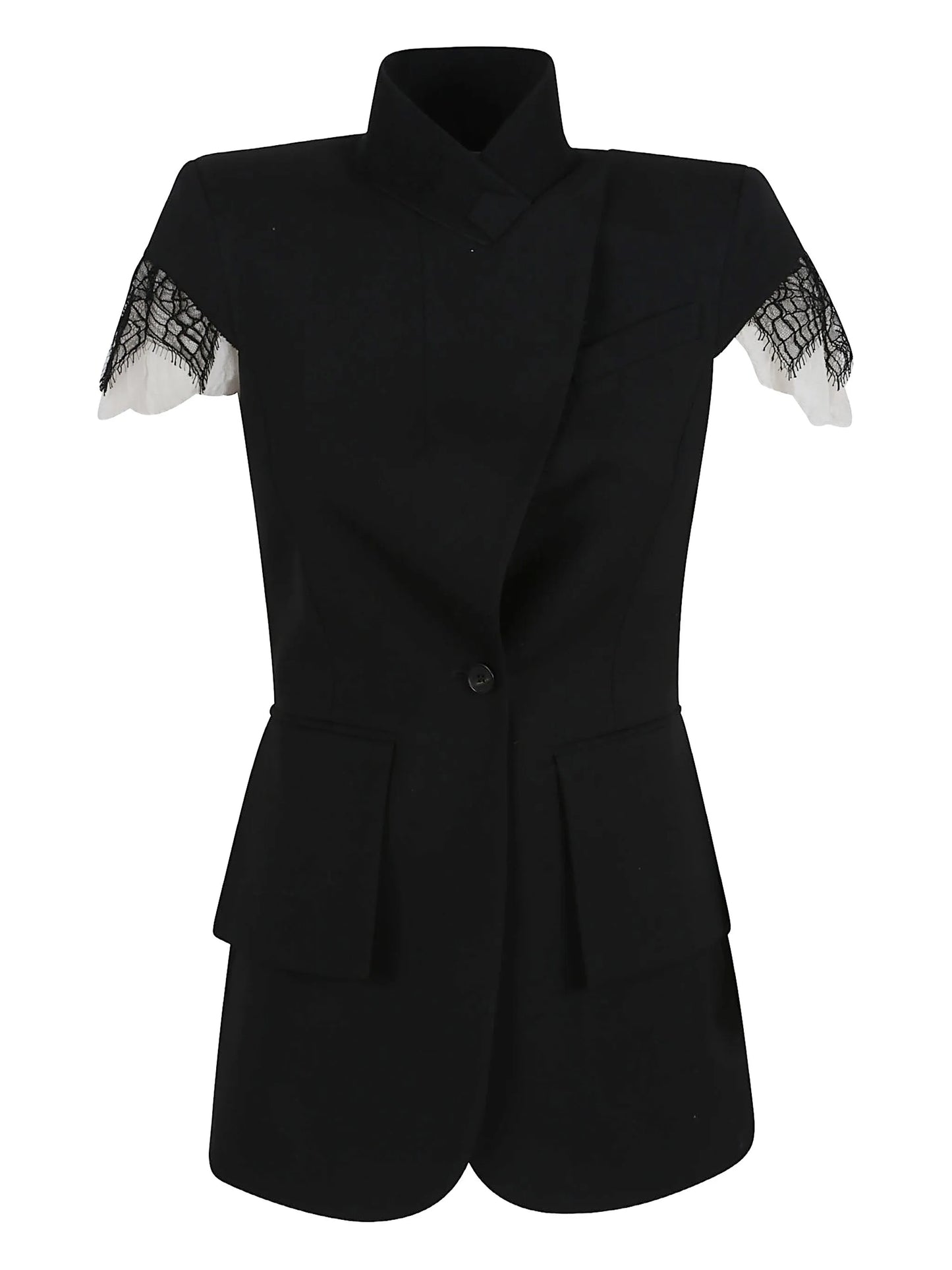 wool blazer