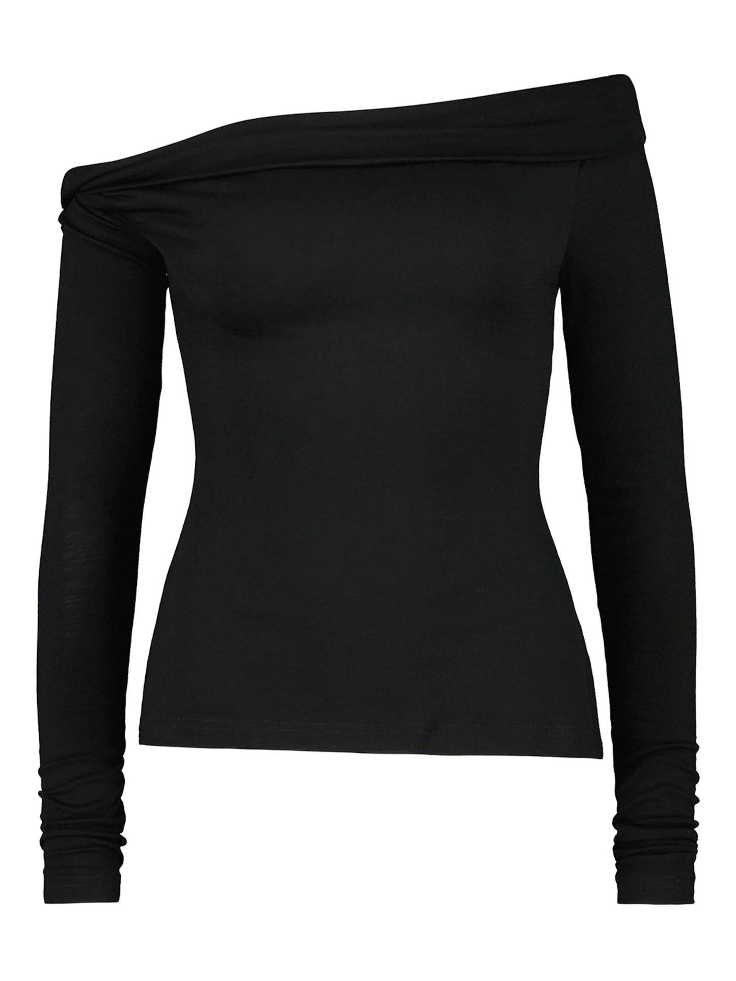 Elemental Manahou asymmetric off-shoulder top