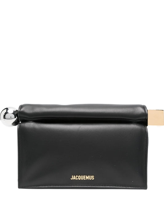 Rond Carré clutch bag