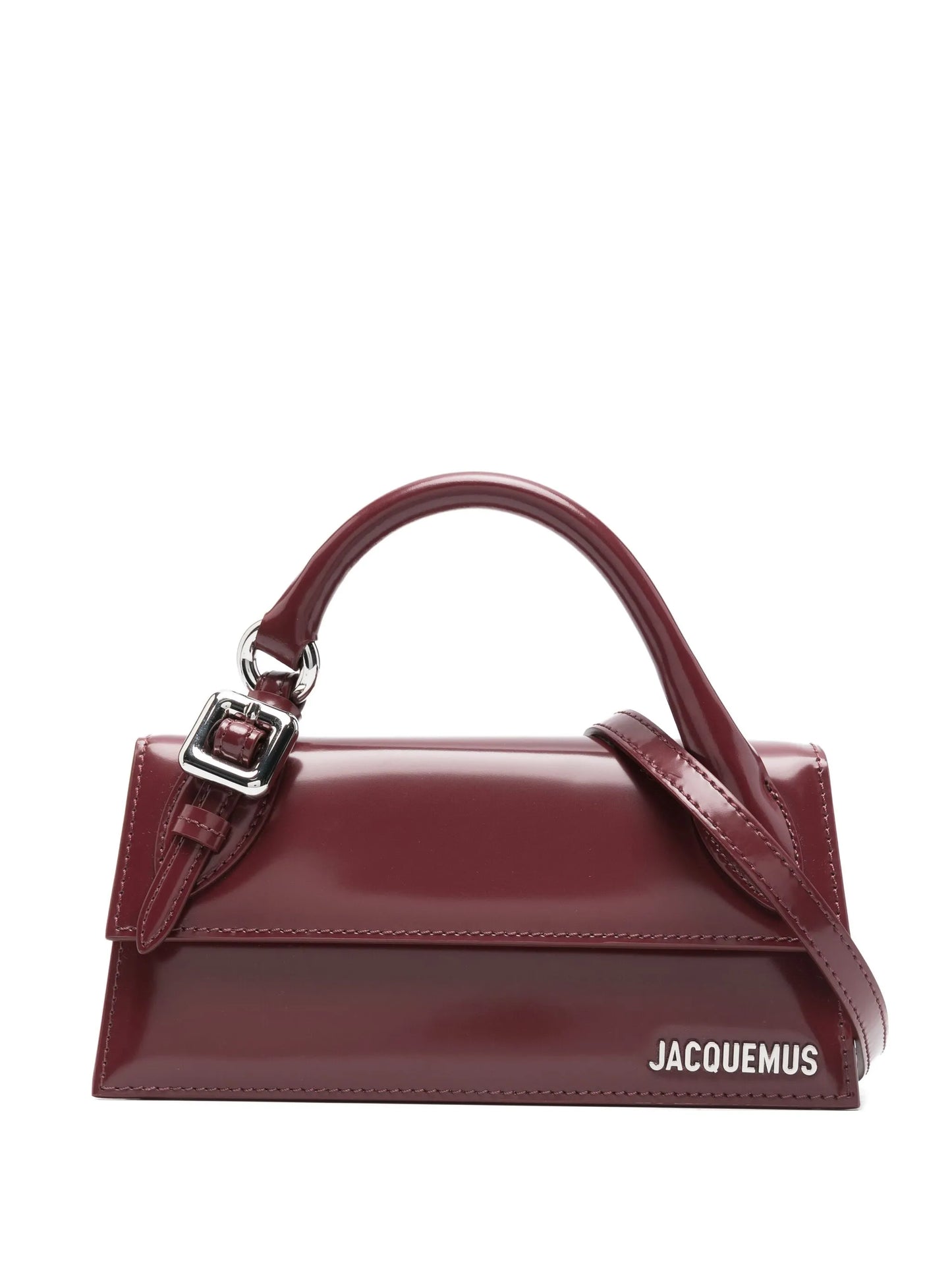 boucle top-handle bag