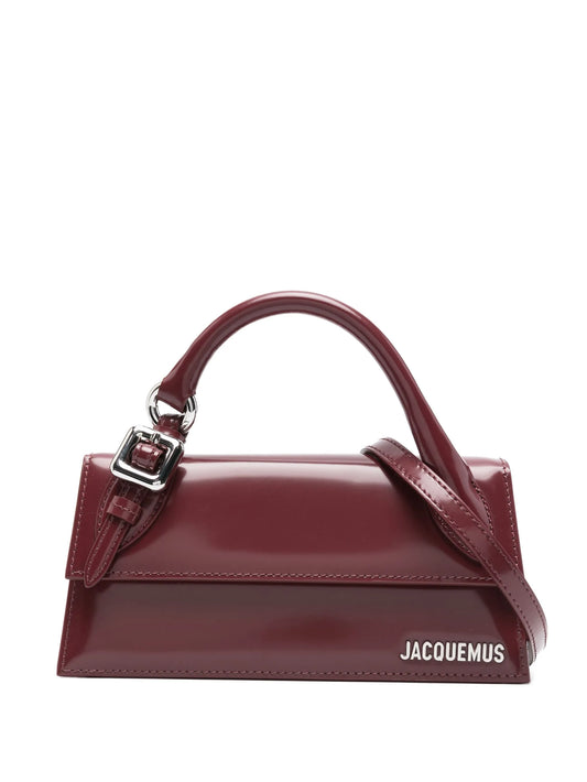 boucle top-handle bag