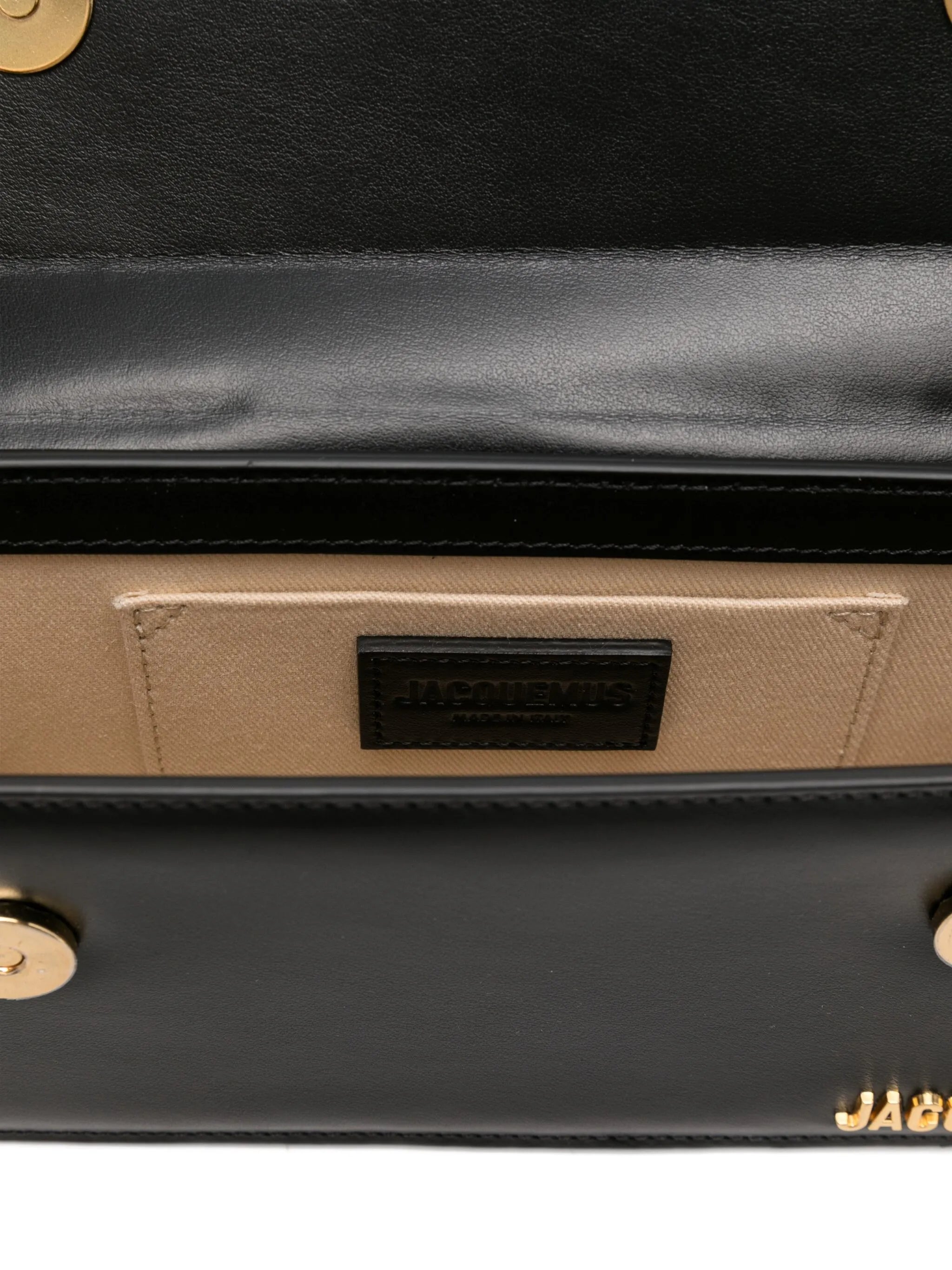 Le Chiquito Long leather tote bag