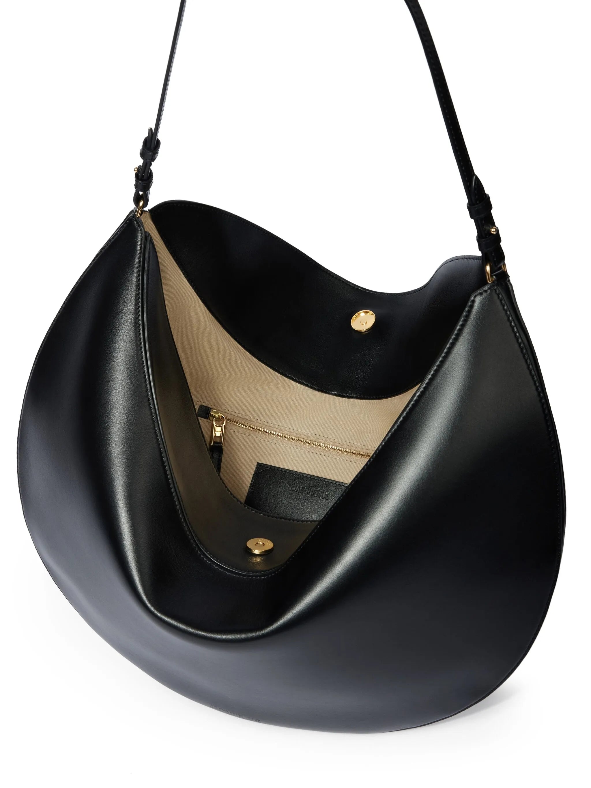 Ovalo leather bag