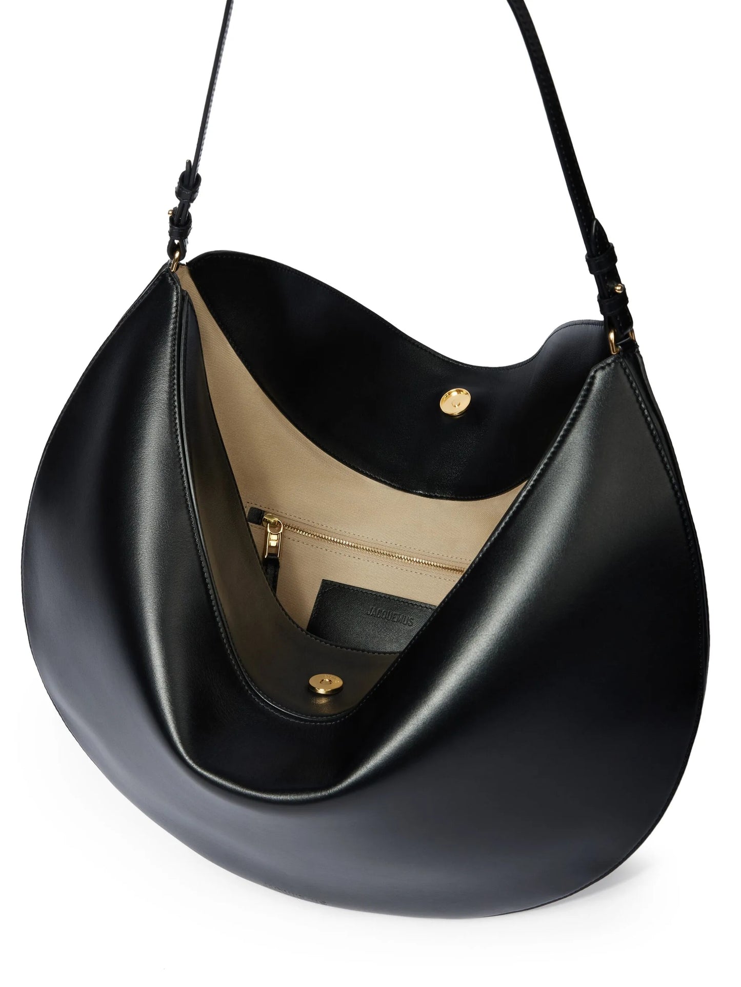 Ovalo leather bag