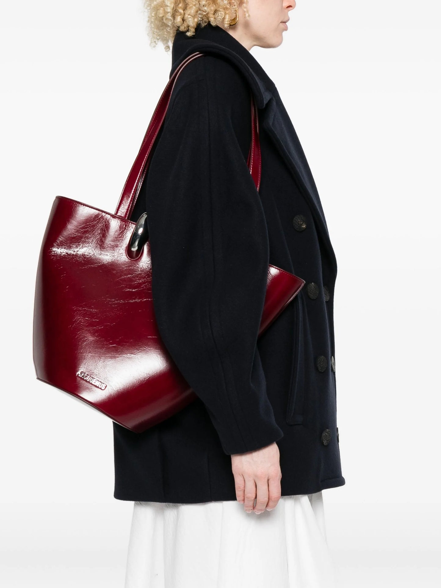 ring-top tote bag