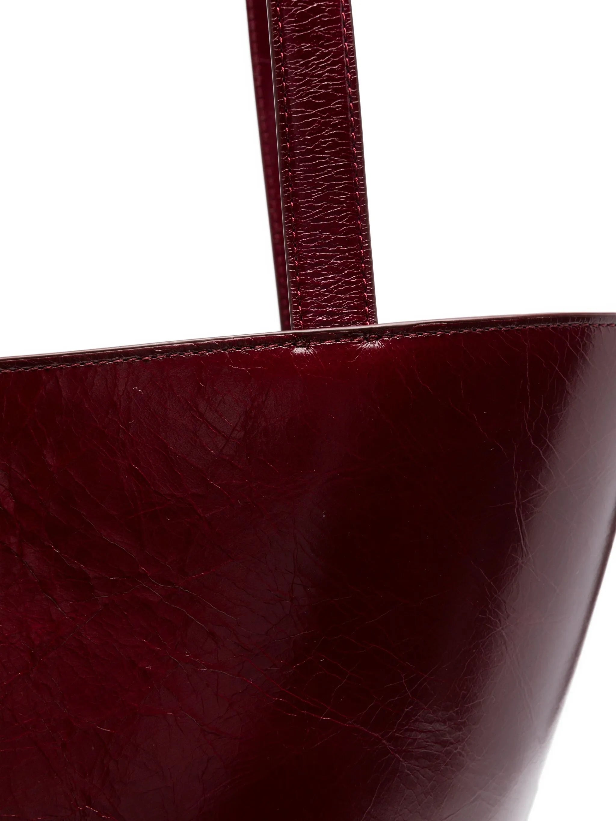 Le Bambola Moyen  leather bucket bag
