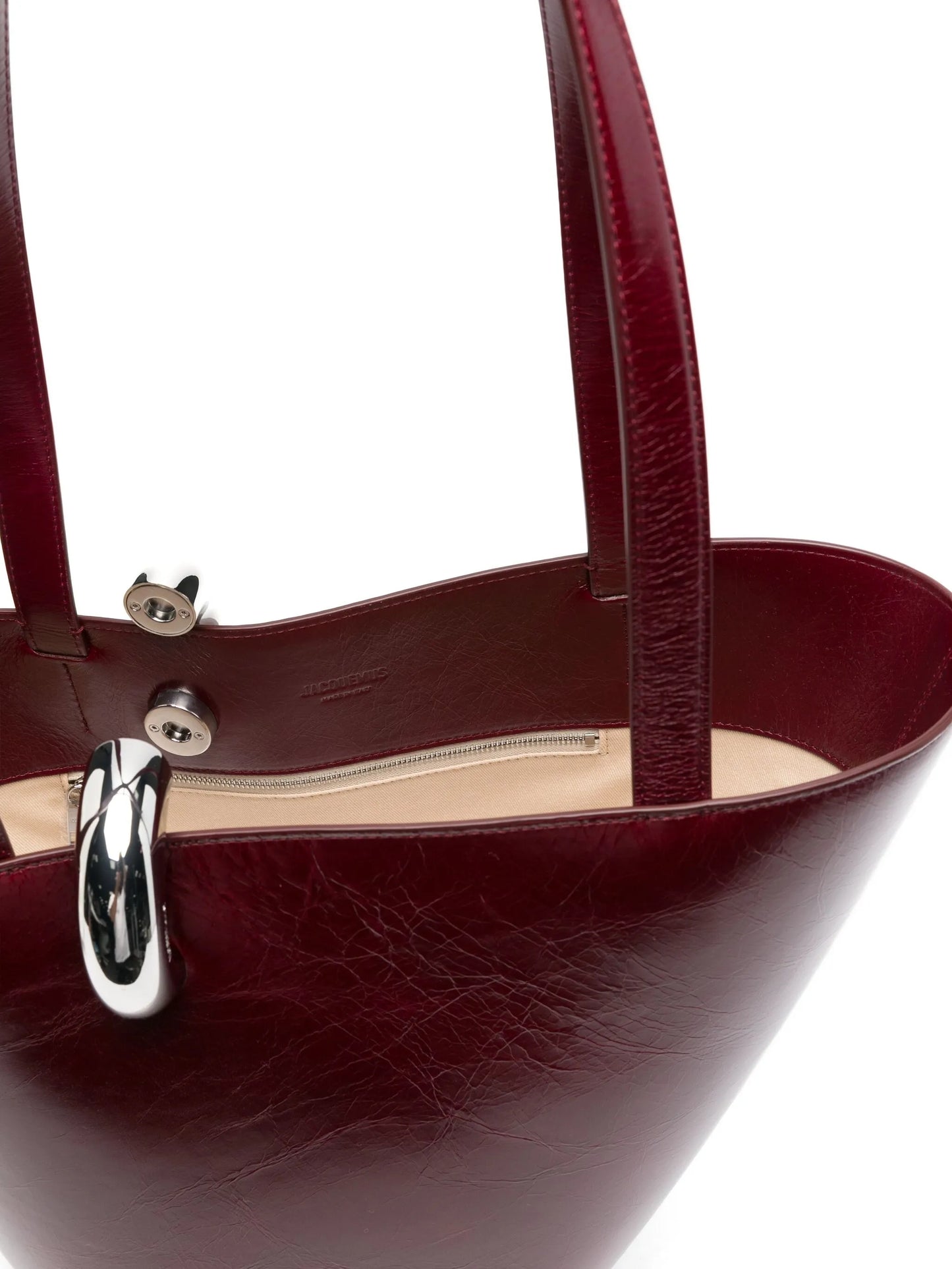 ring-top tote bag
