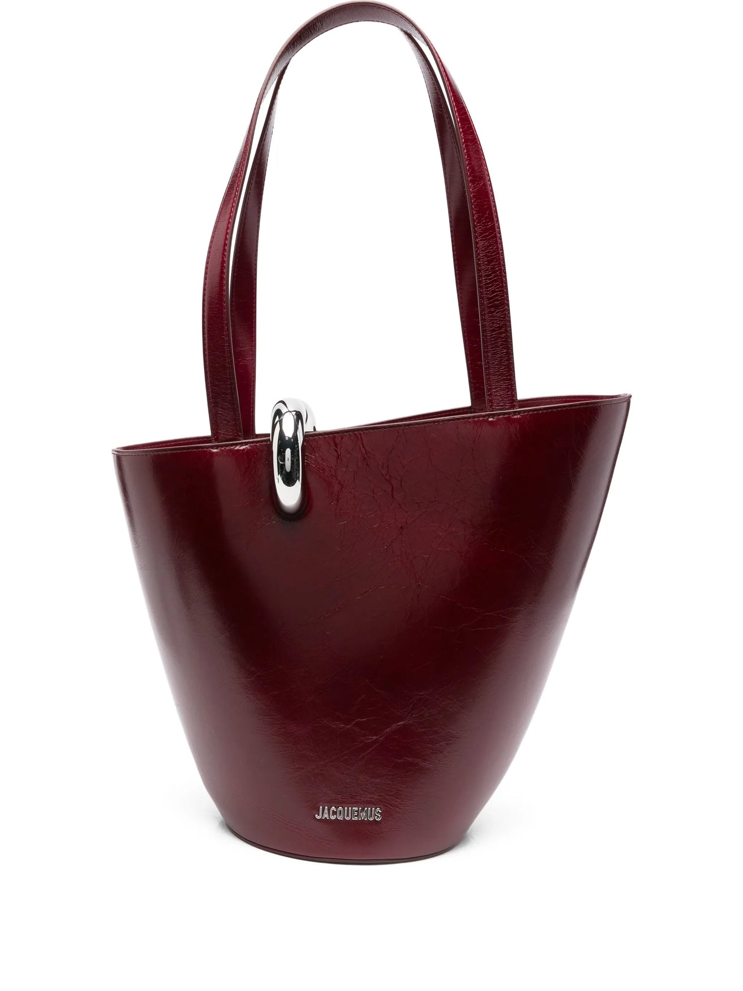 Le Bambola Moyen  leather bucket bag