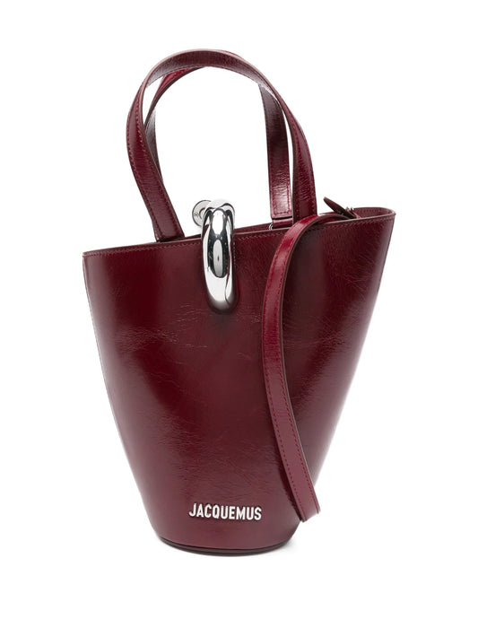 curved-handle tote bag