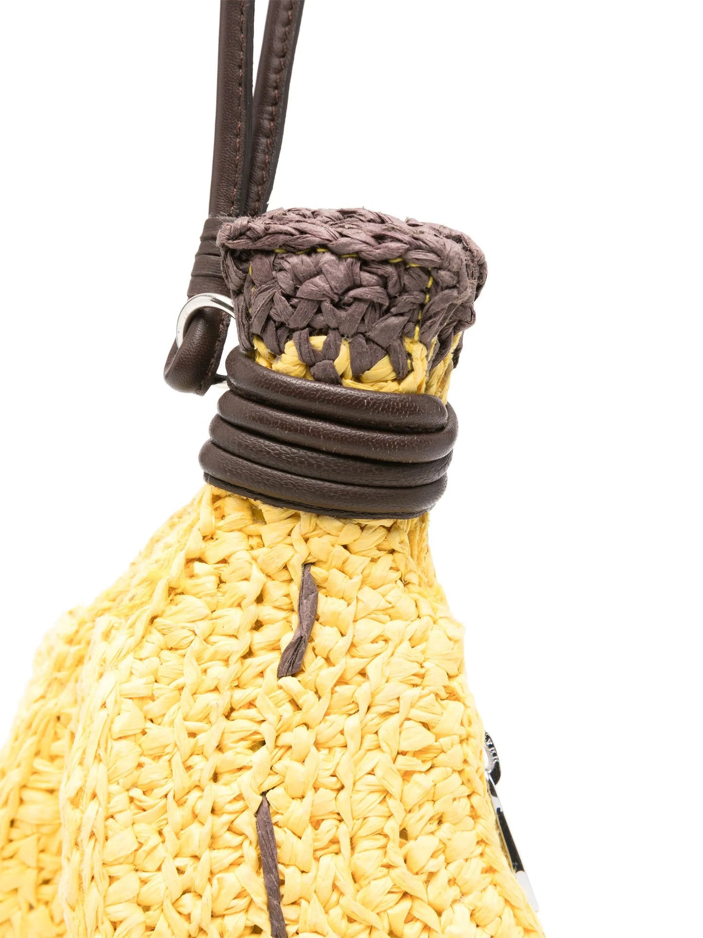 Banana Bunch clutch bag