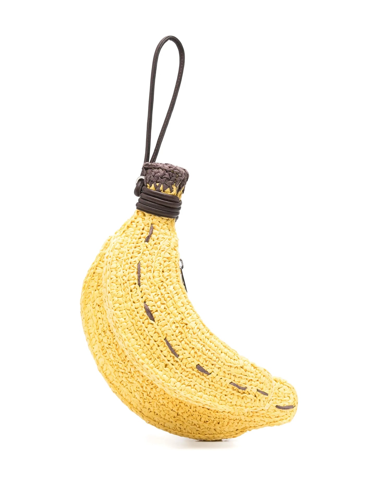 Banana Bunch clutch bag