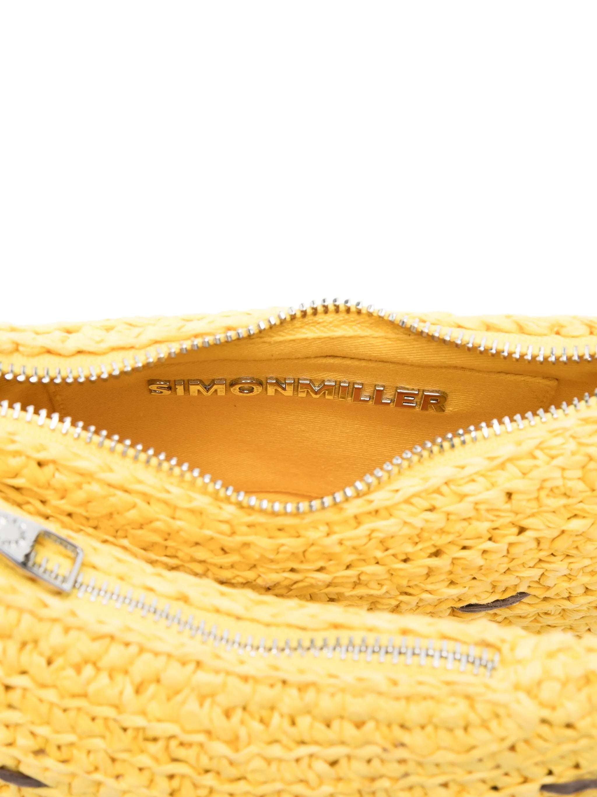 Banana Bunch clutch bag