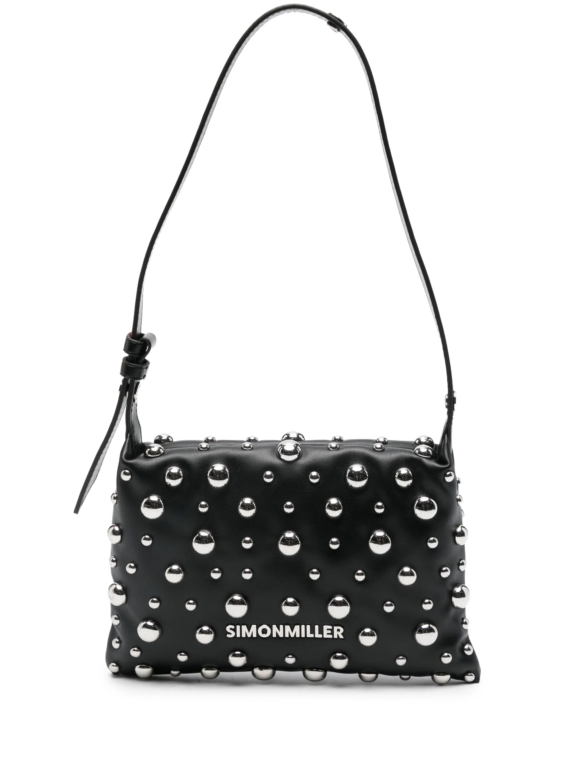 studded shoulder bag