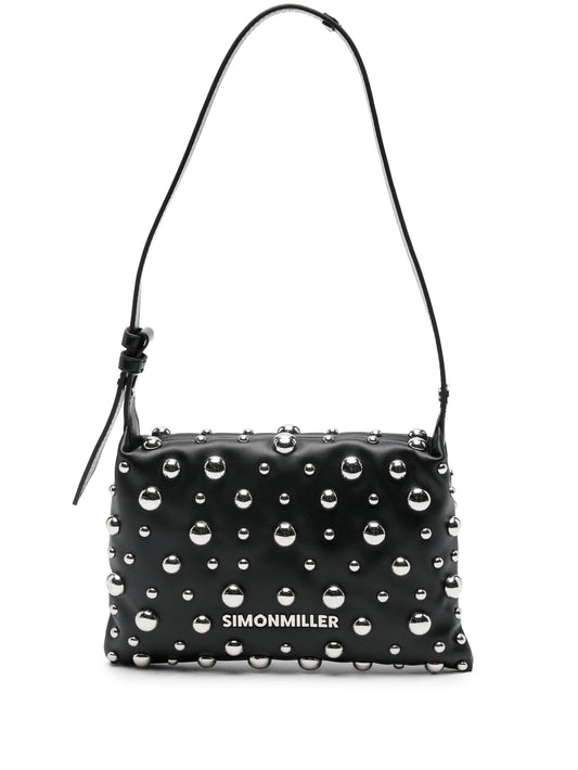 studded shoulder bag