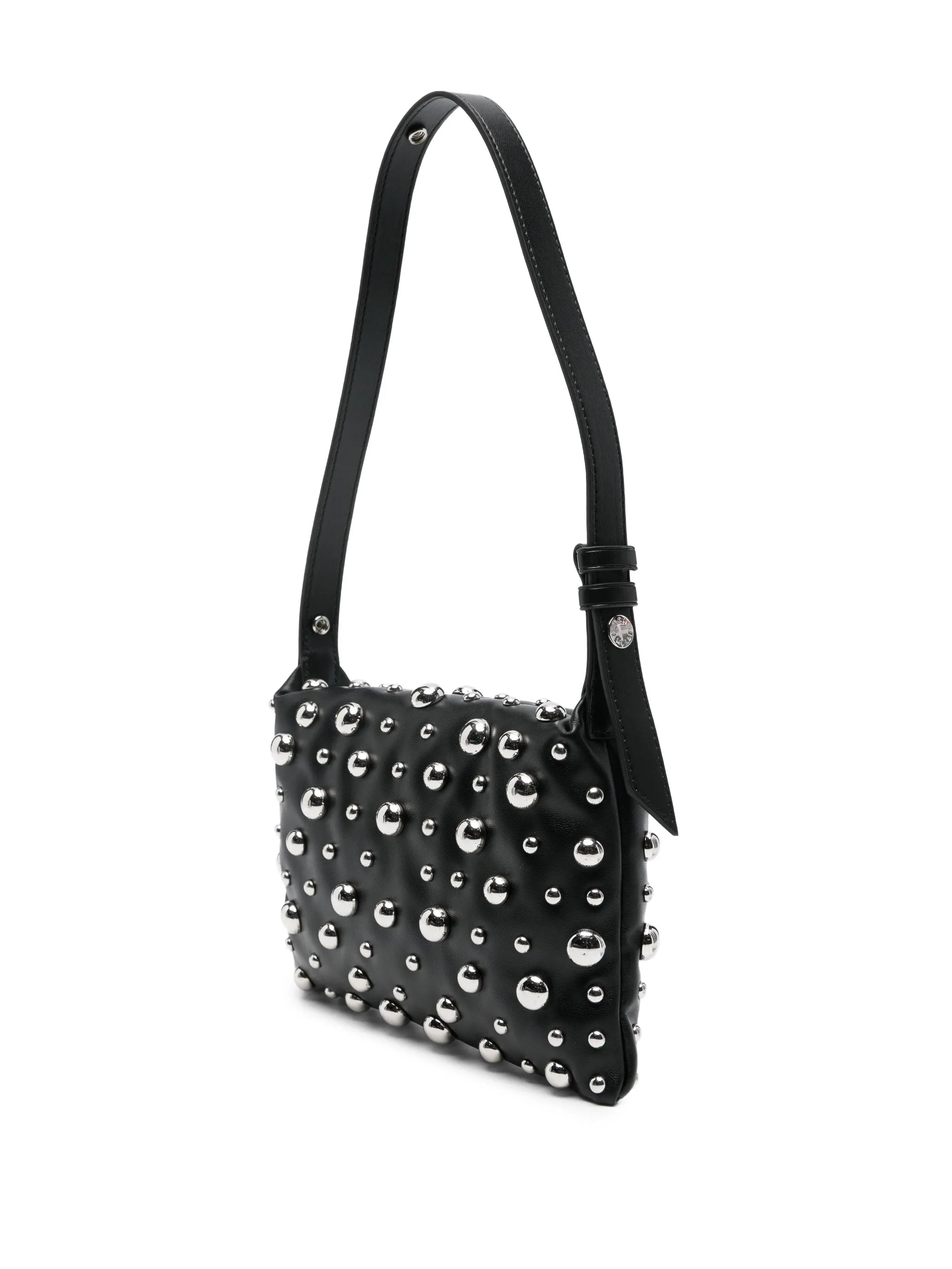 studded shoulder bag