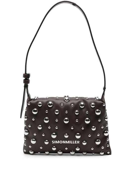 studded shoulder bag