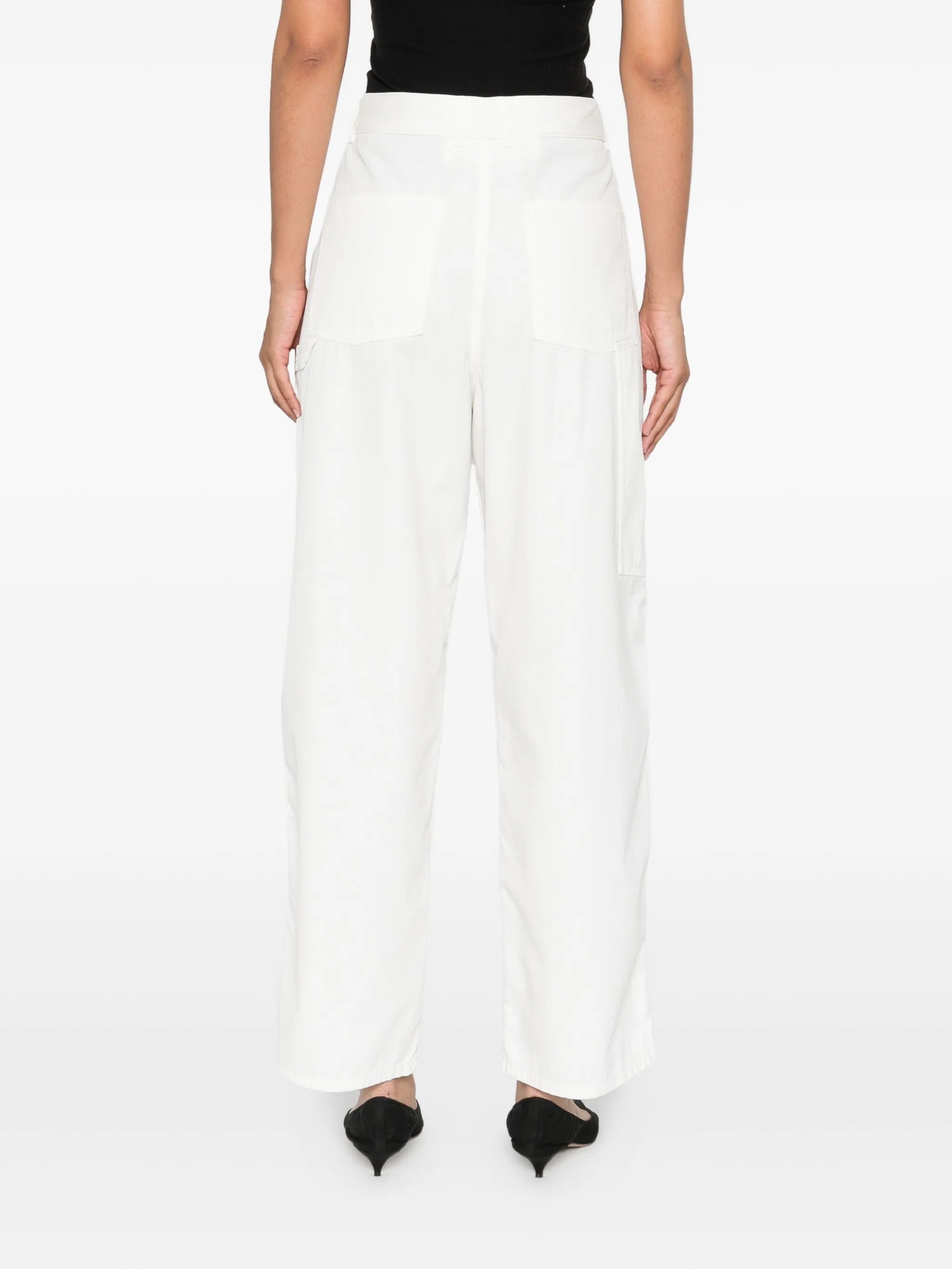 Sharka wide-leg trousers