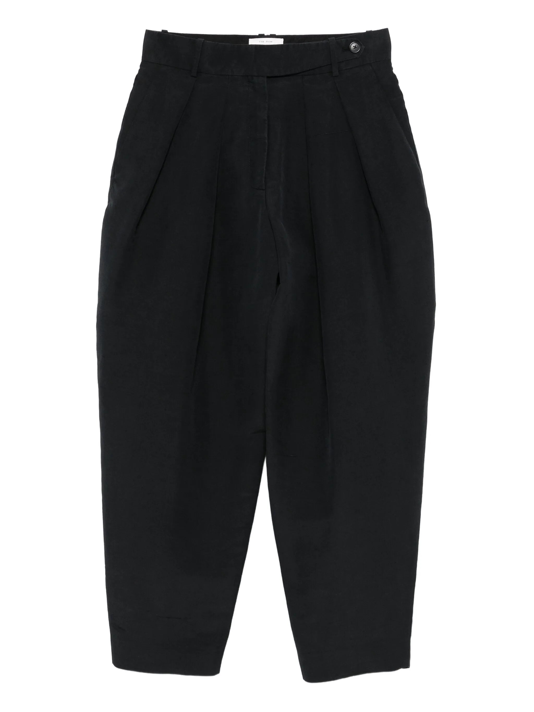 pleated trousers