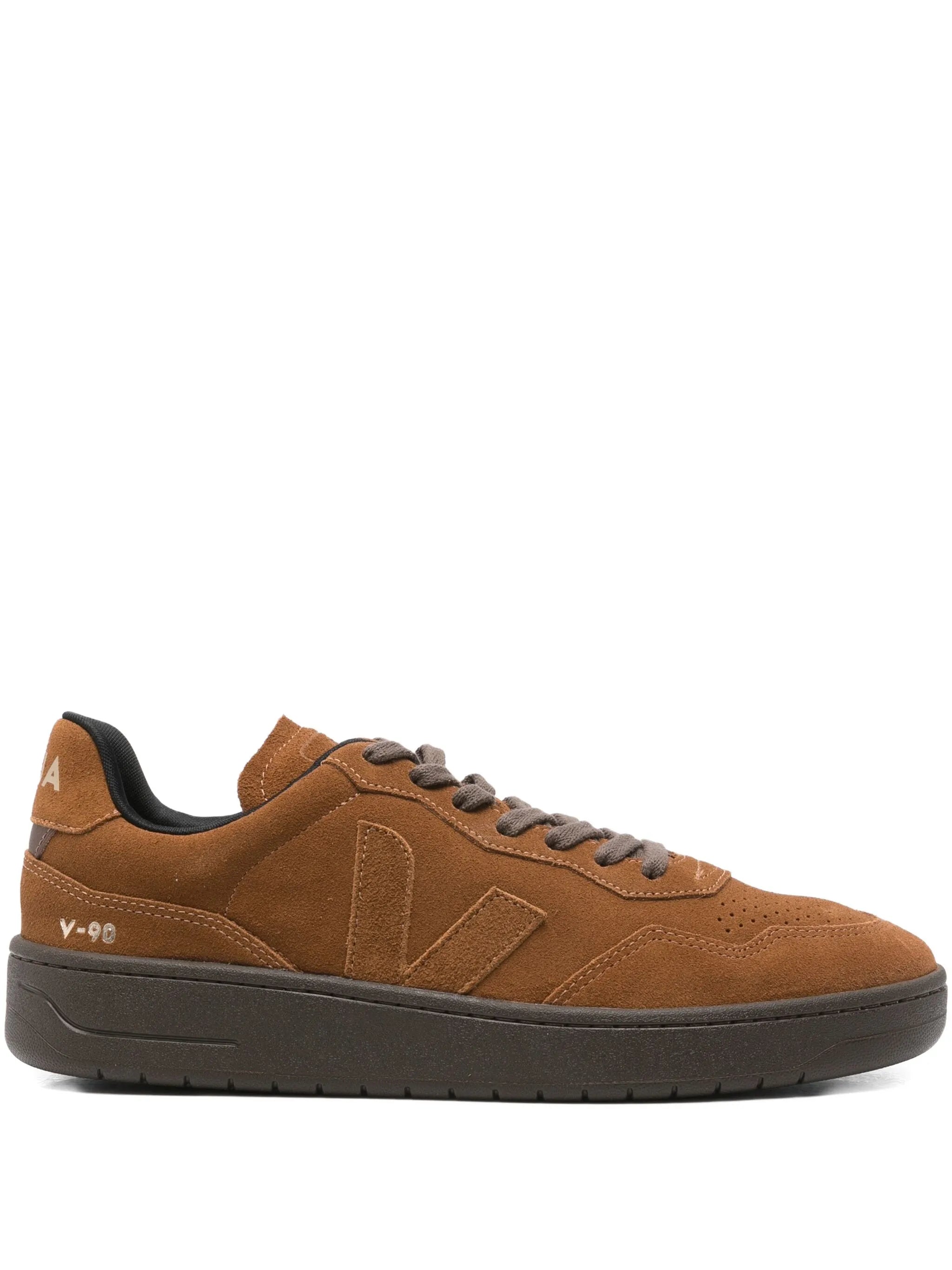 V-90 suede sneakers