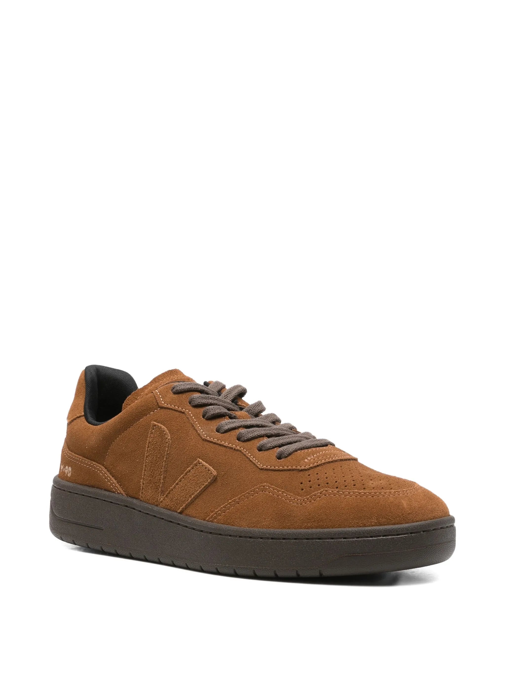 V-90 suede sneakers