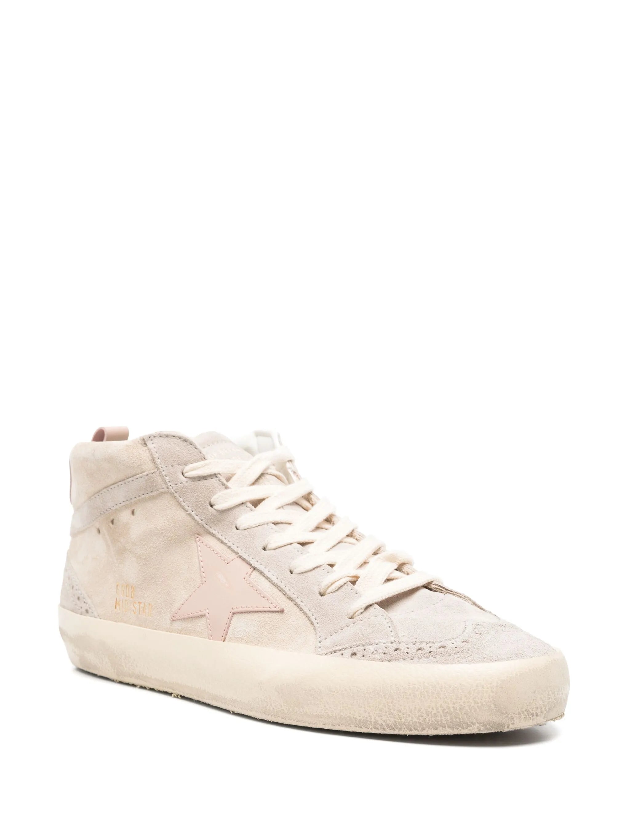 Mid Star suede sneakers