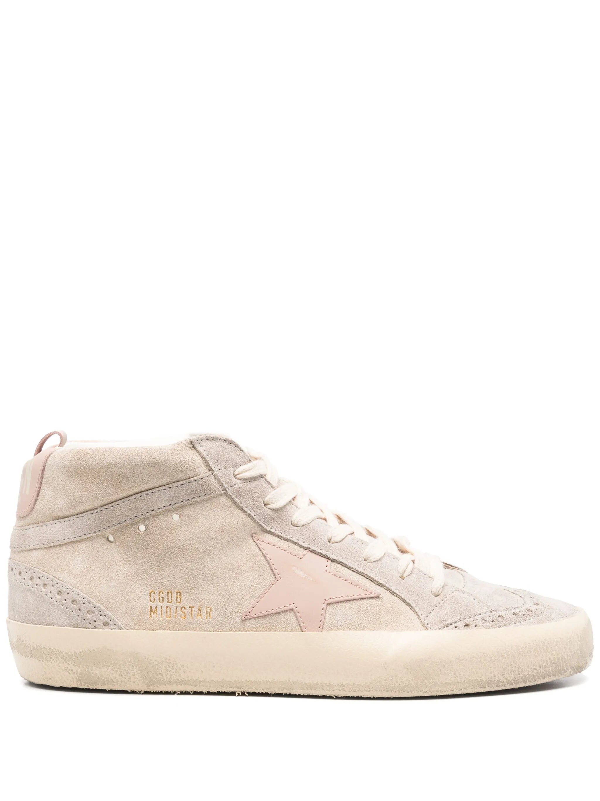 Mid Star suede sneakers