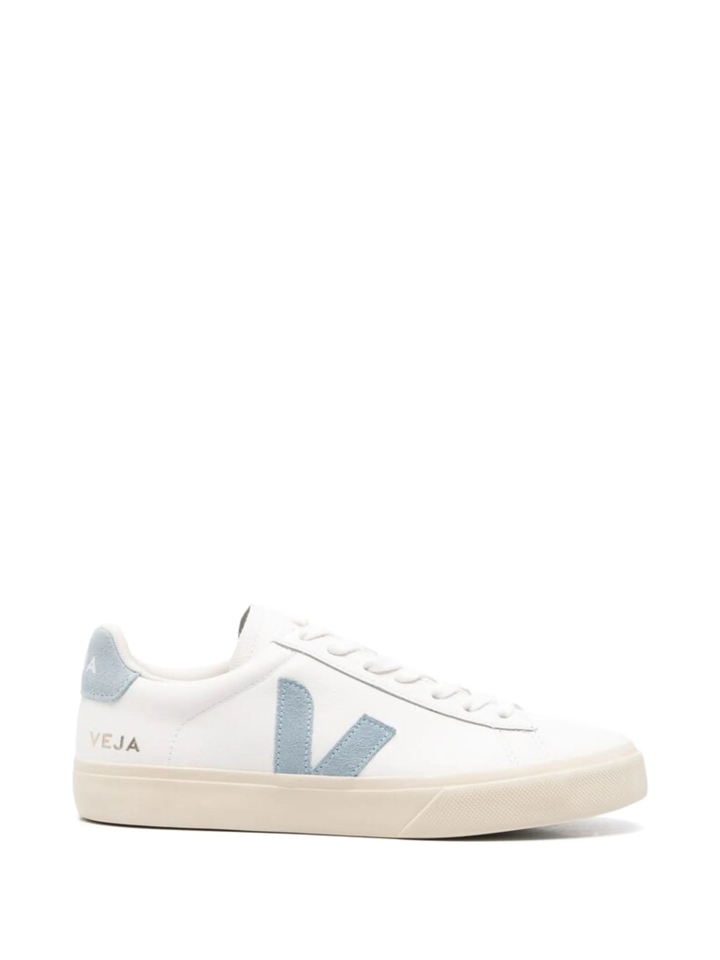 Campo leather white steel sneakers