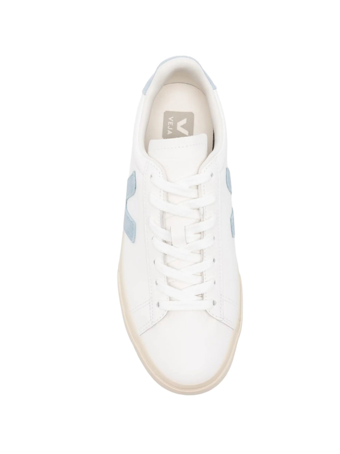 Campo leather white steel sneakers