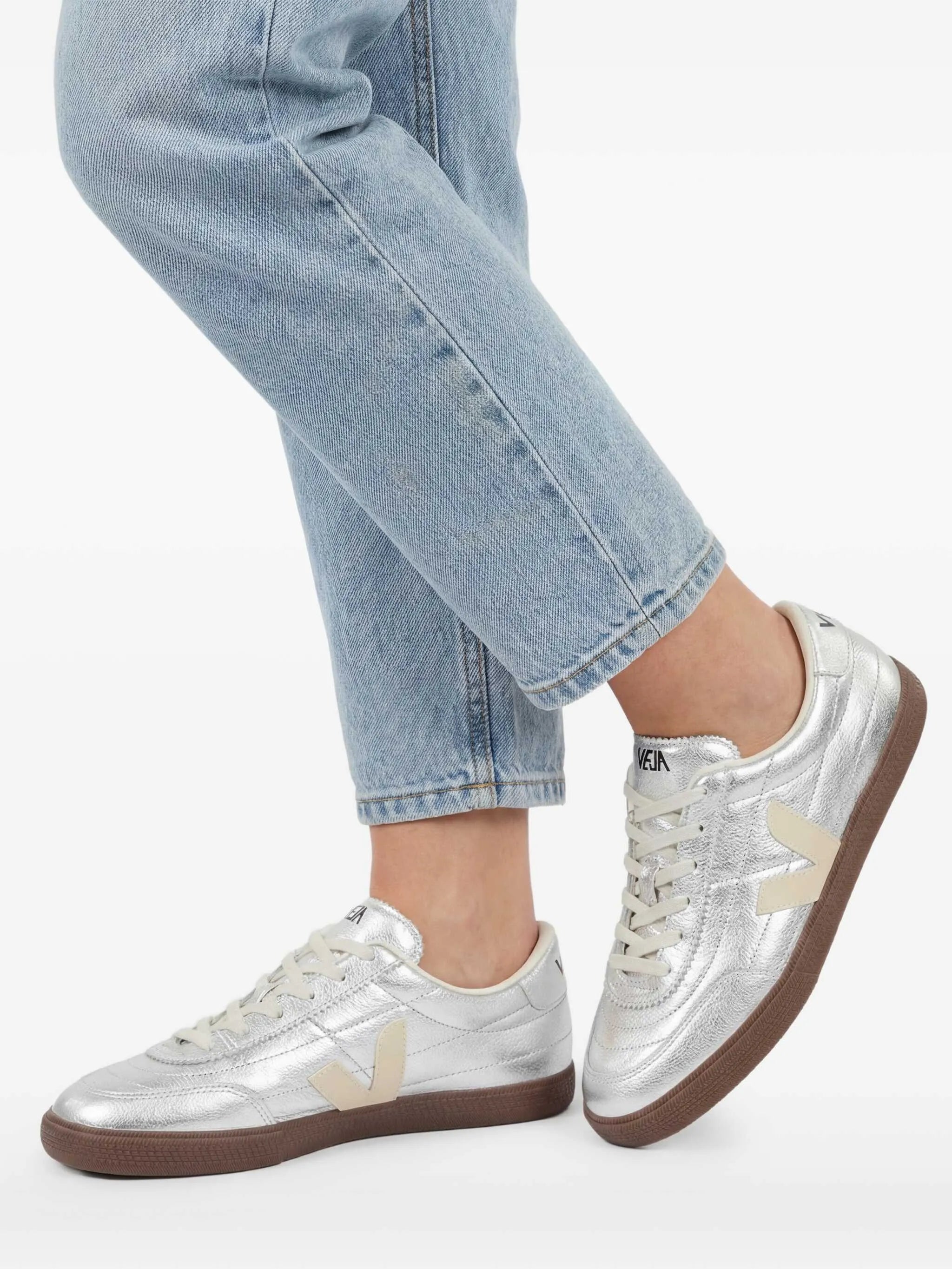 Panenka leather sneakers