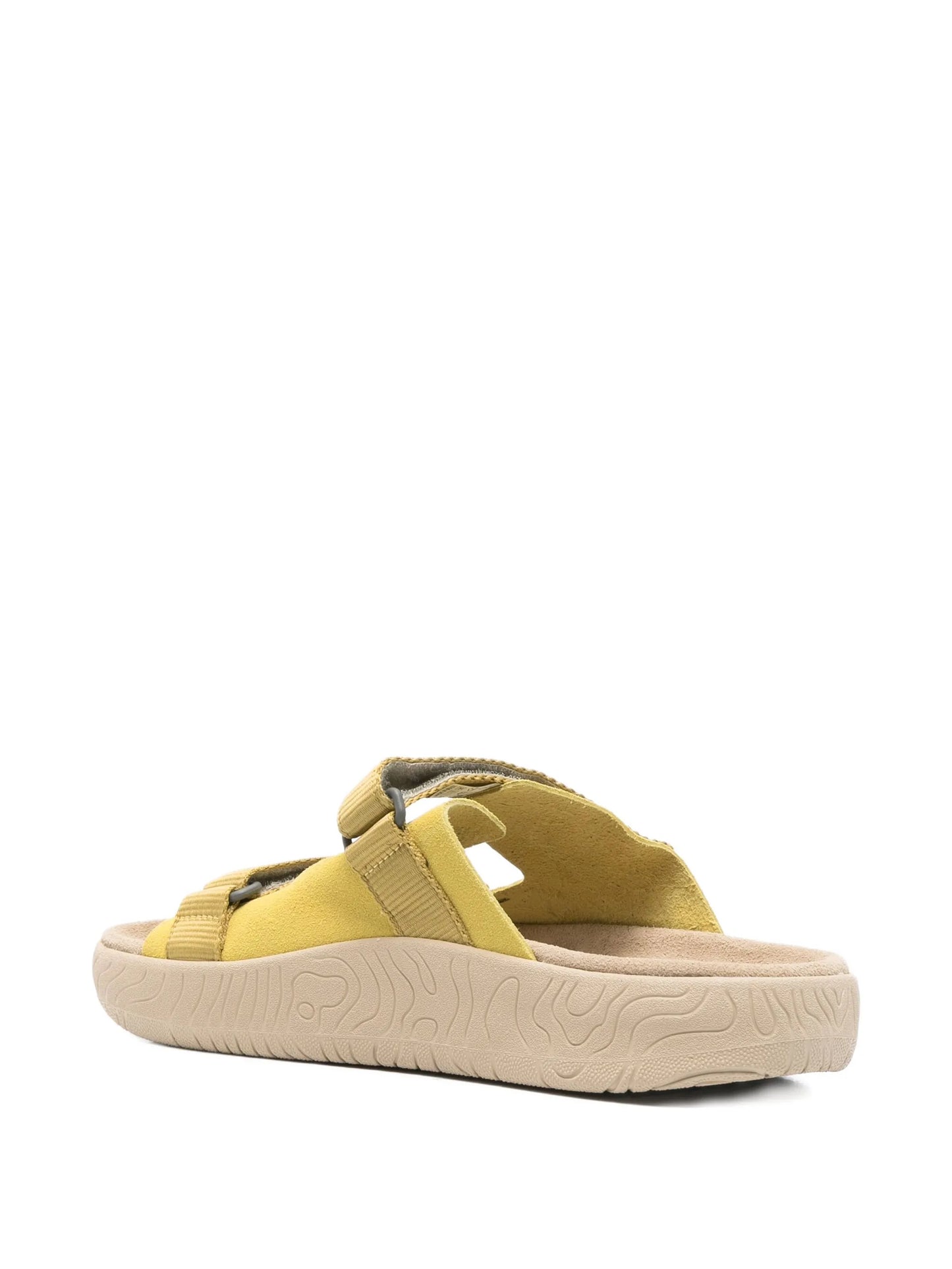 Arpoador double-strap suede sandals